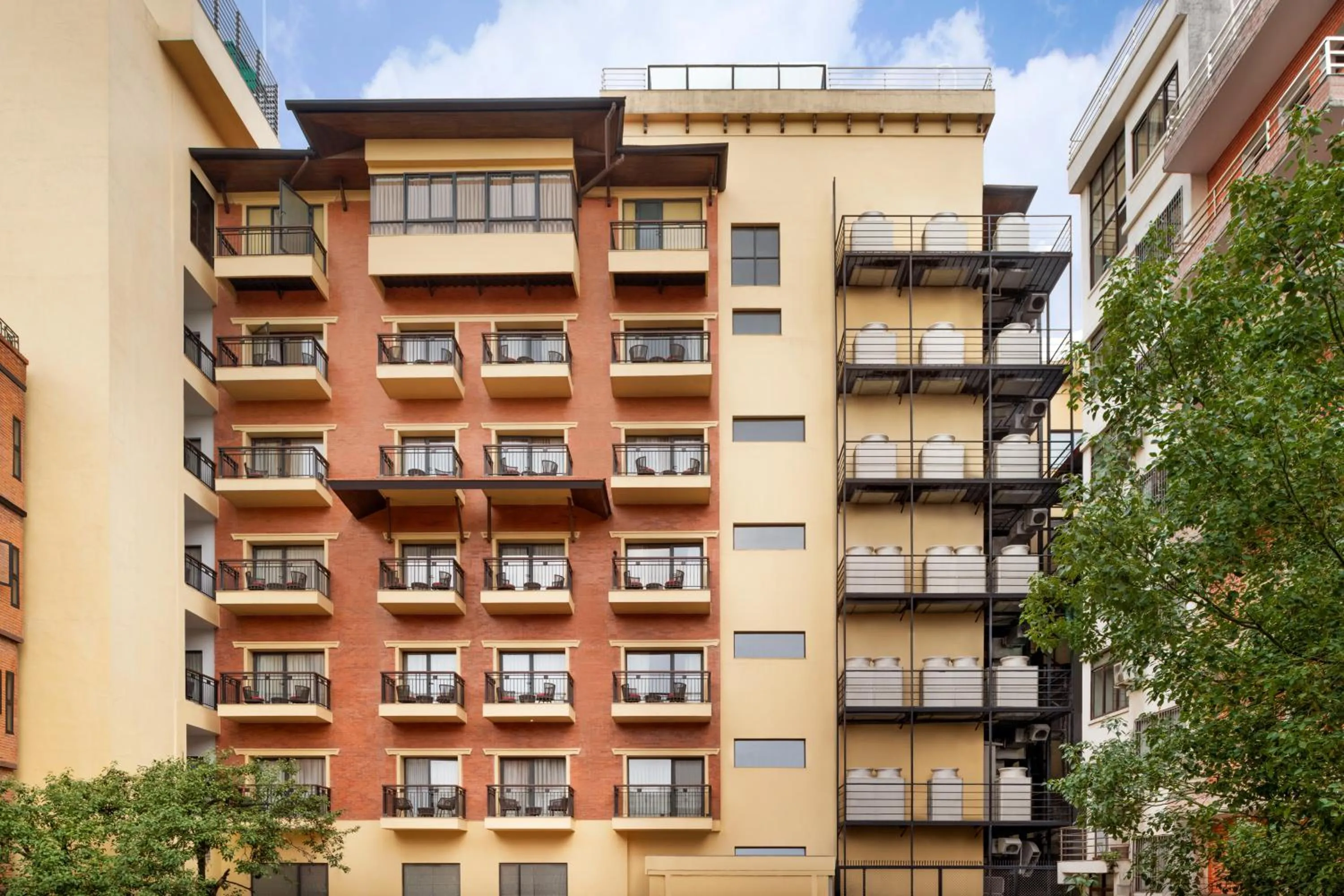 Property building in Ramada Encore by Wyndham Kathmandu Thamel