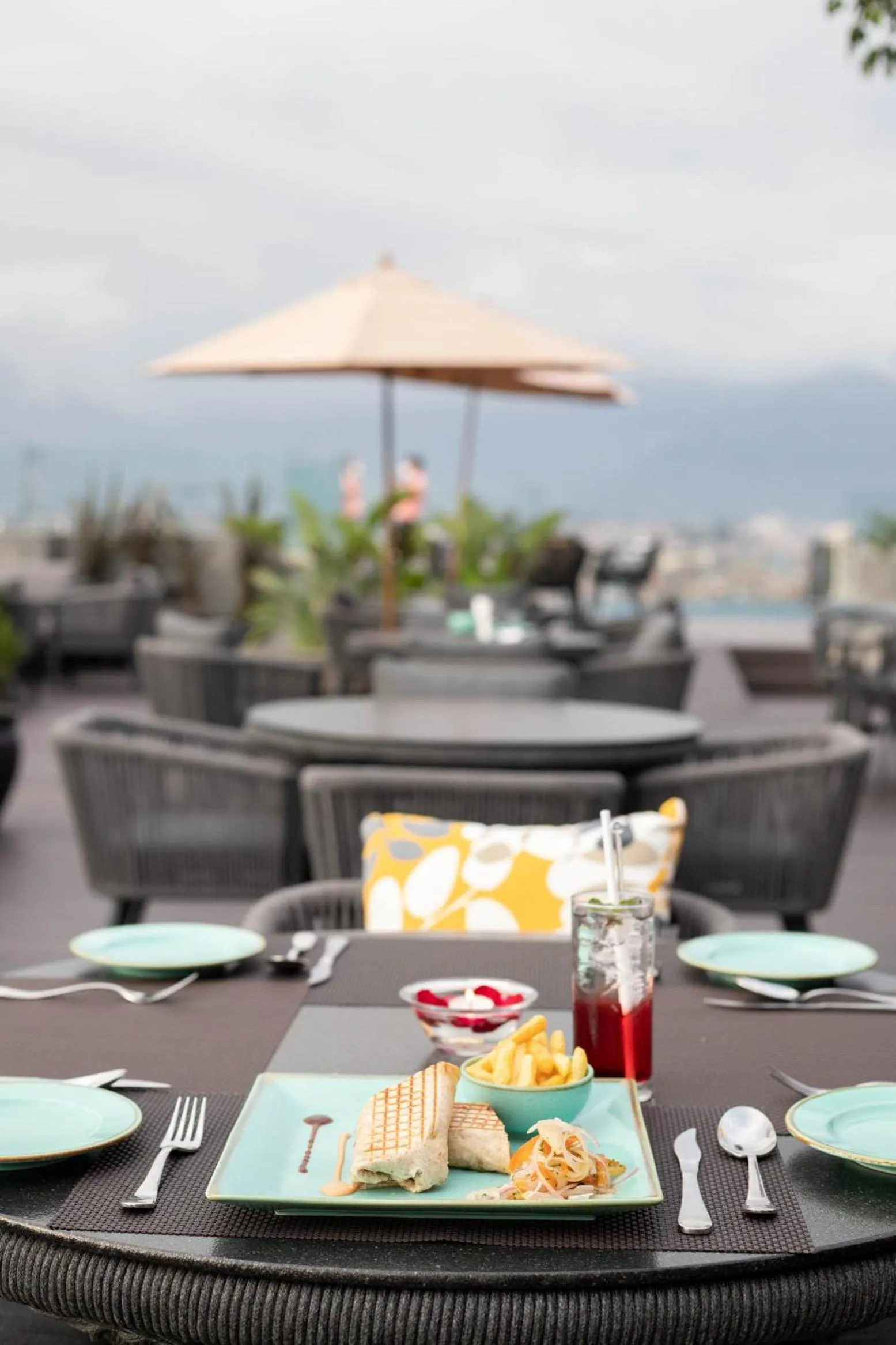 Restaurant/places to eat in Ramada Encore by Wyndham Kathmandu Thamel