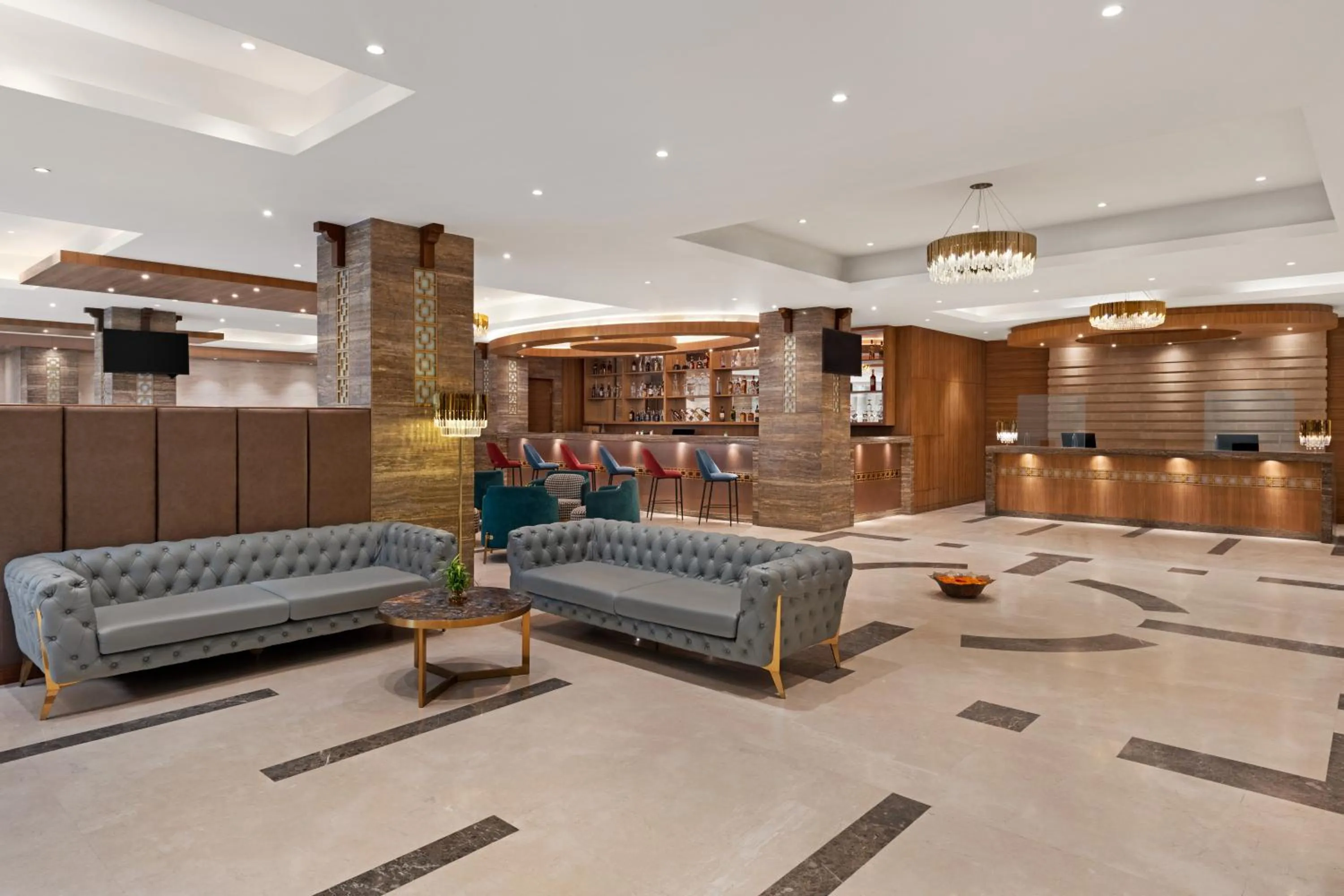 Lounge or bar in Ramada Encore by Wyndham Kathmandu Thamel