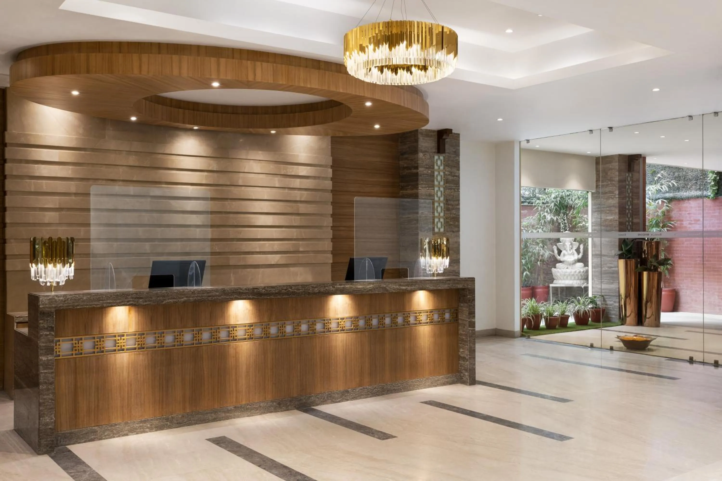 Lobby or reception in Ramada Encore by Wyndham Kathmandu Thamel