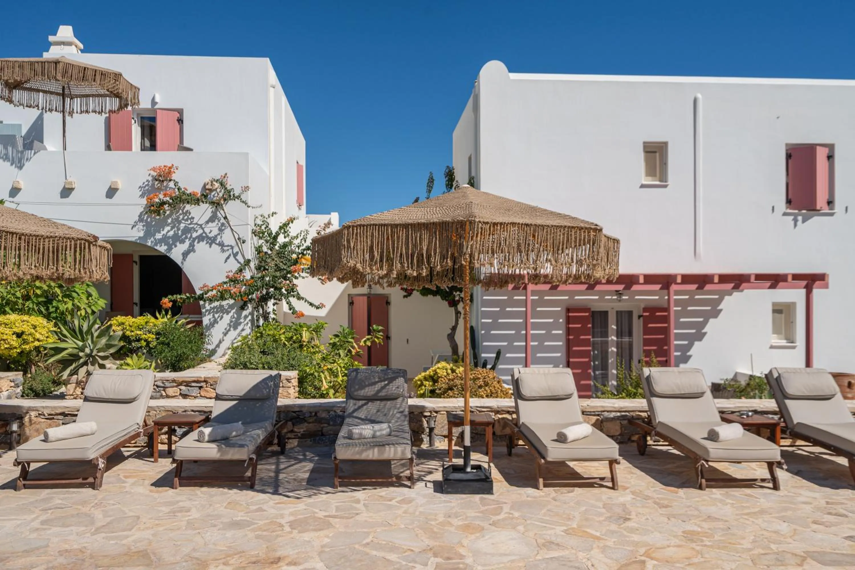 Swimming pool in Aeolos Hotel