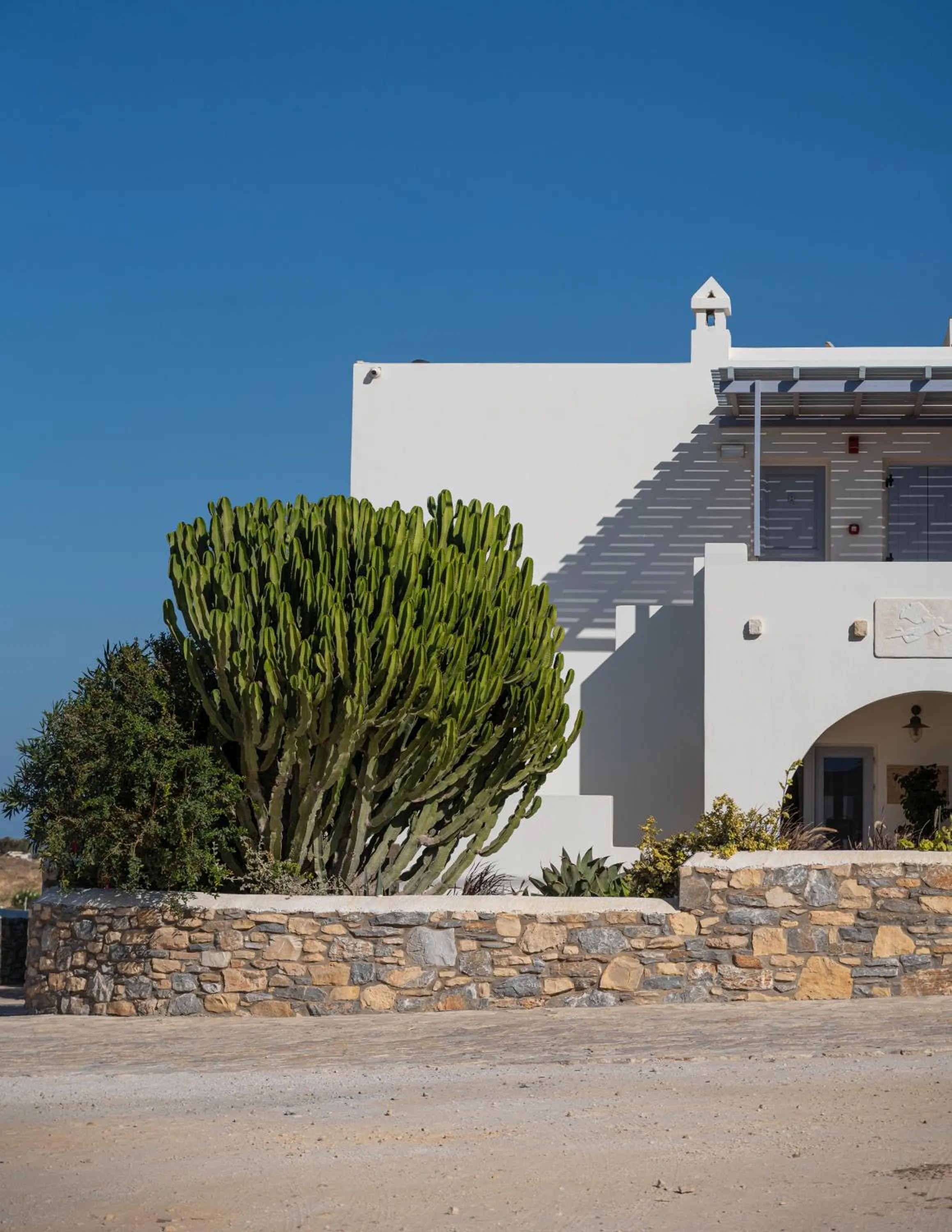 Property building in Aeolos Hotel