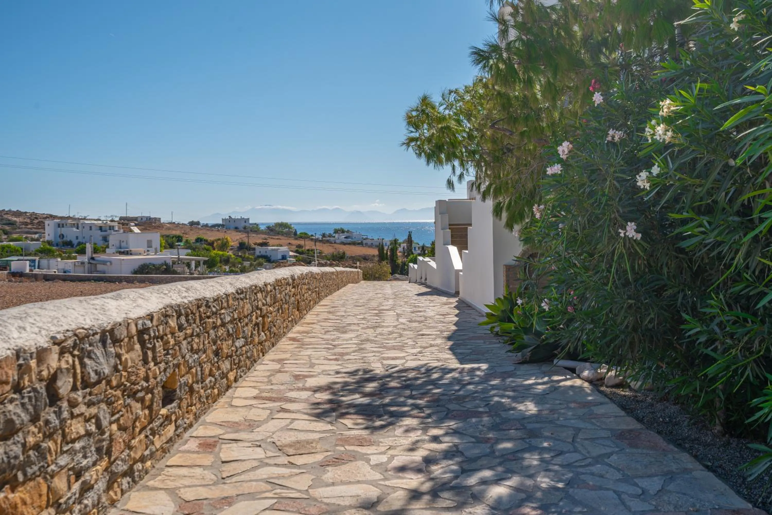 Property building in Aeolos Hotel