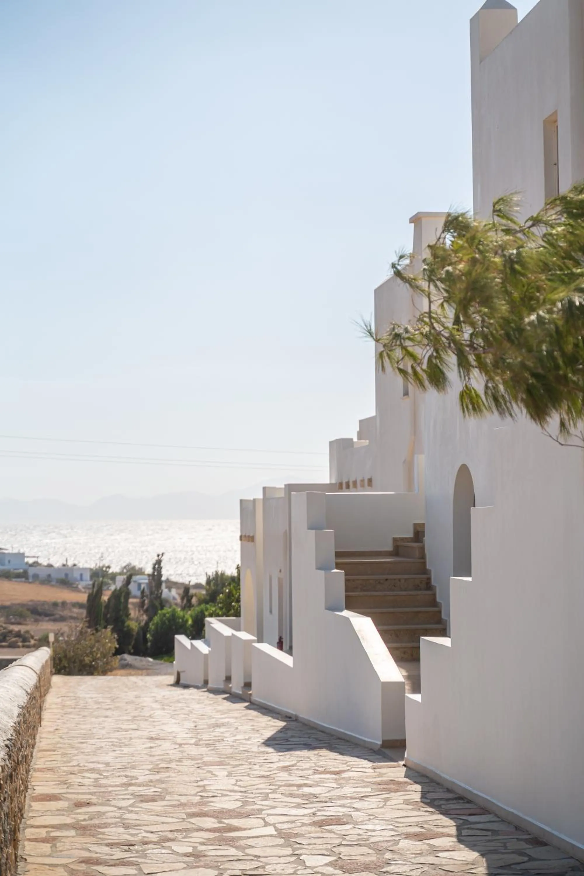 Property building in Aeolos Hotel