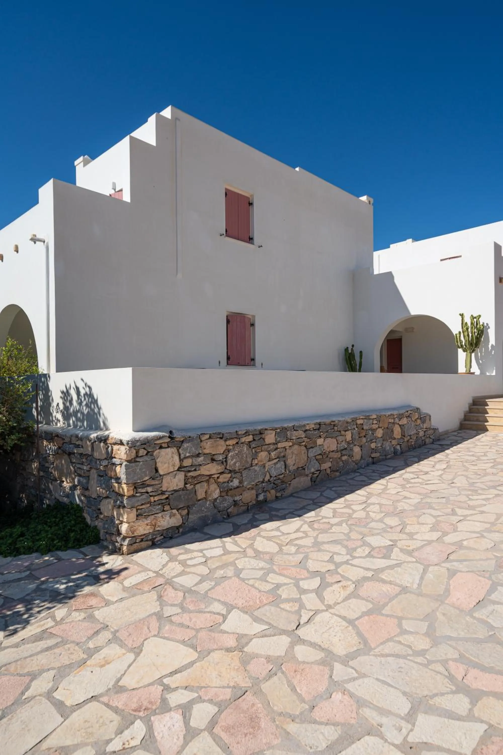 Property building in Aeolos Hotel