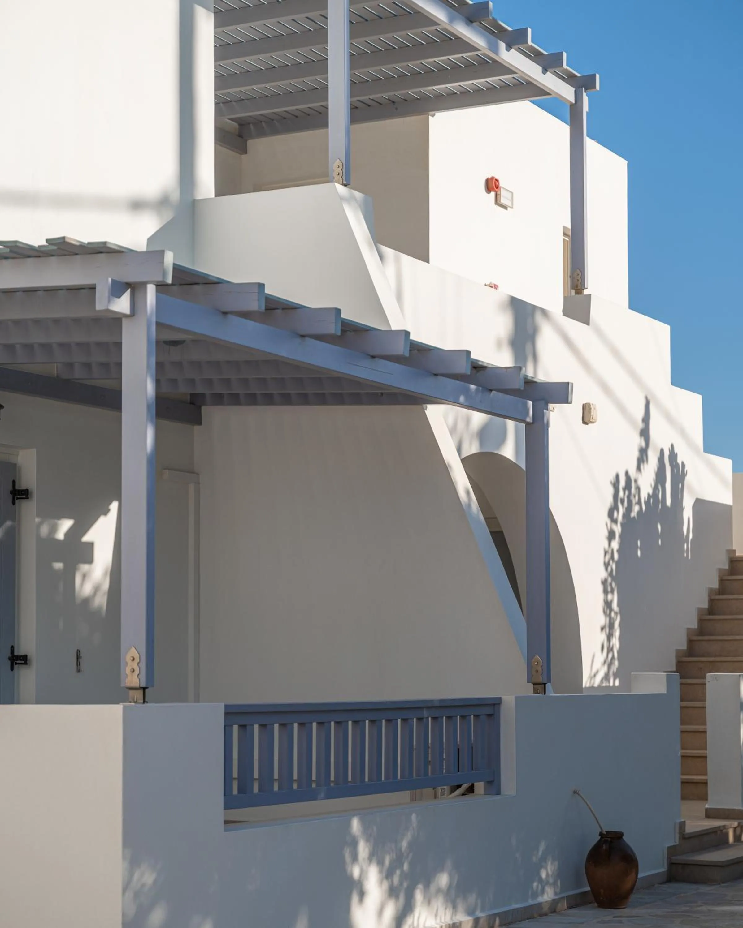 Property building in Aeolos Hotel