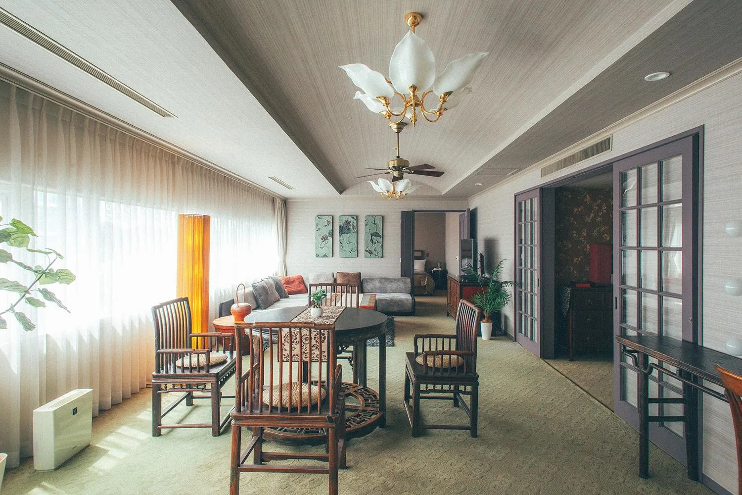 Living room in Kakegawa Grand Hotel