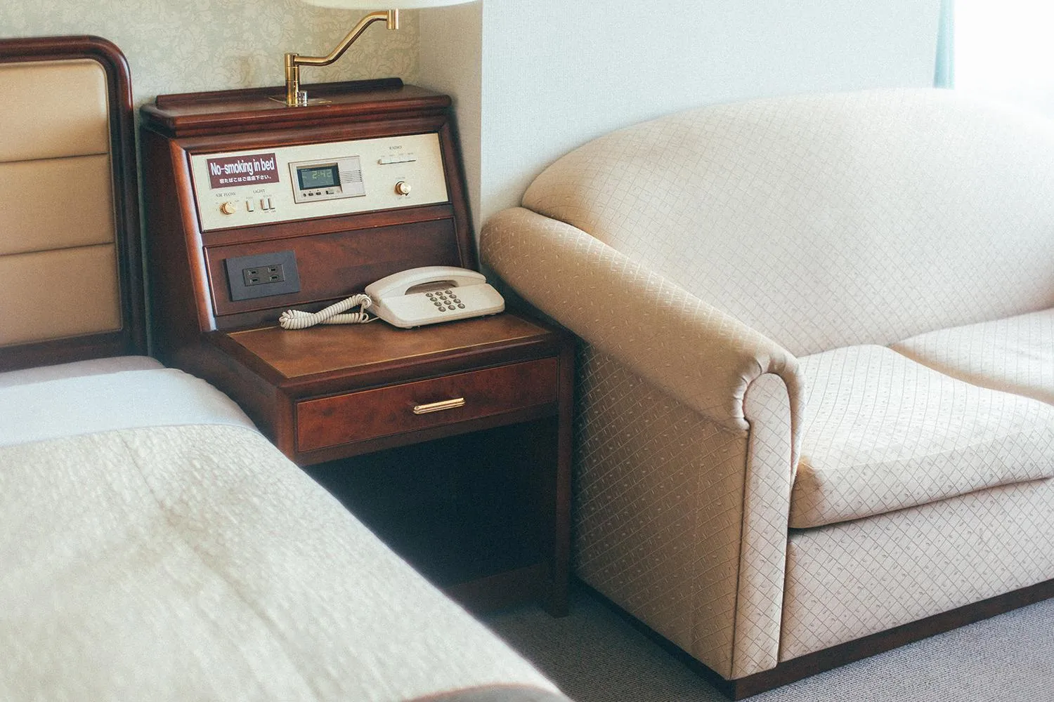 Bedroom in Kakegawa Grand Hotel