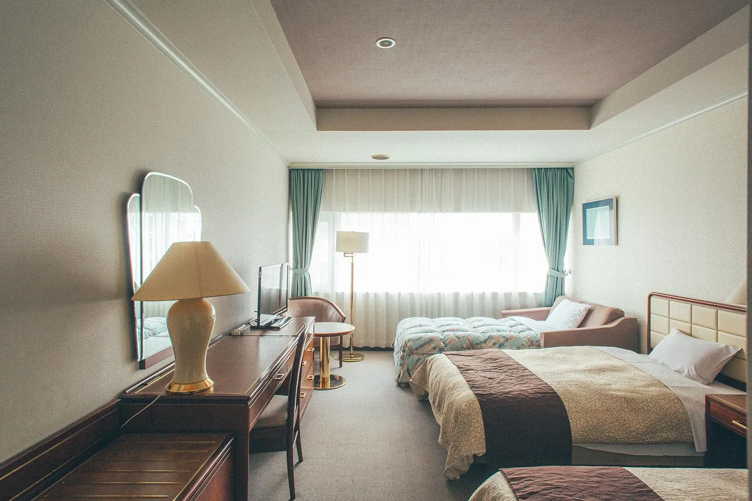 Bedroom, Bed in Kakegawa Grand Hotel