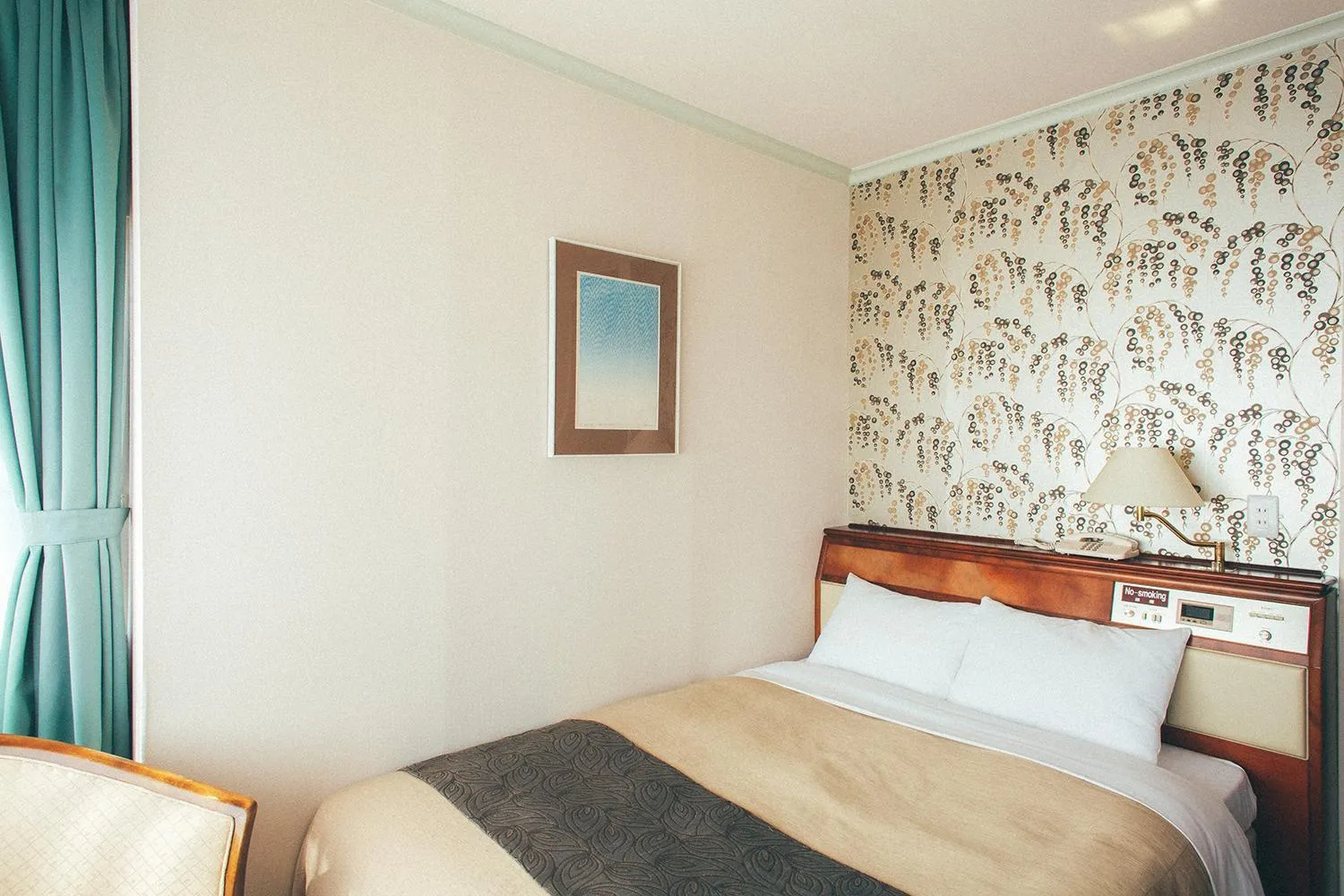 Bed in Kakegawa Grand Hotel