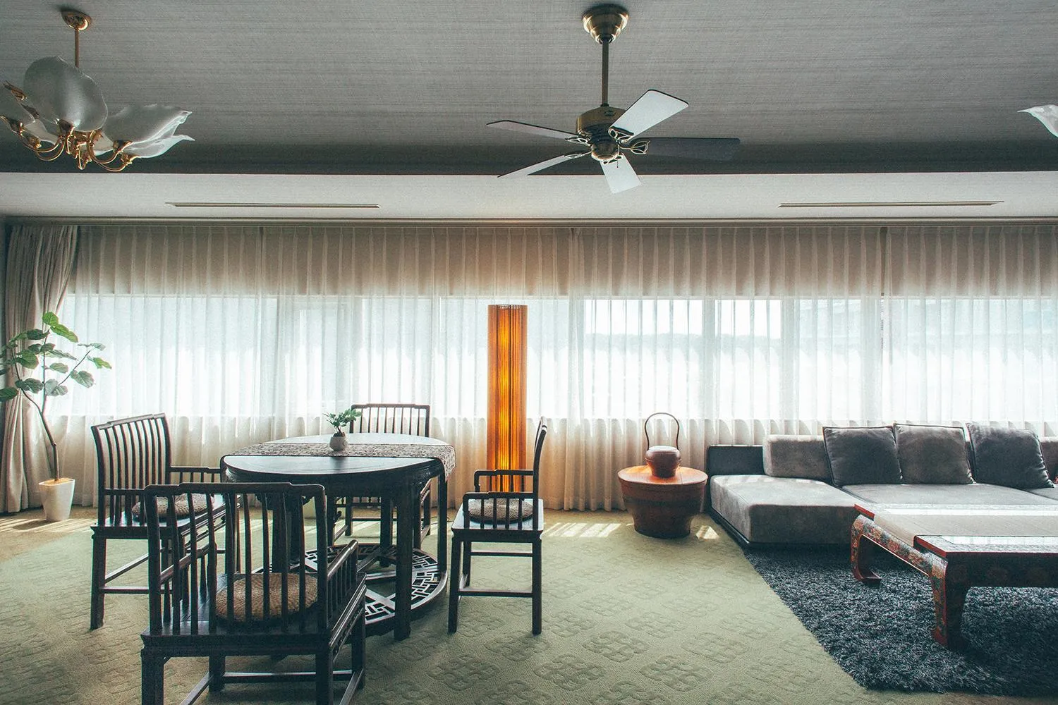 Living room in Kakegawa Grand Hotel
