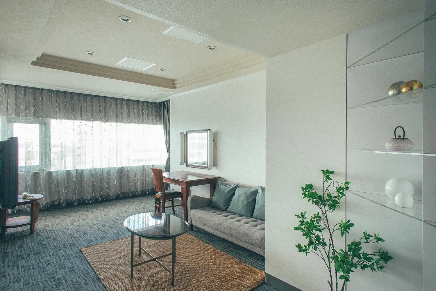 Living room in Kakegawa Grand Hotel