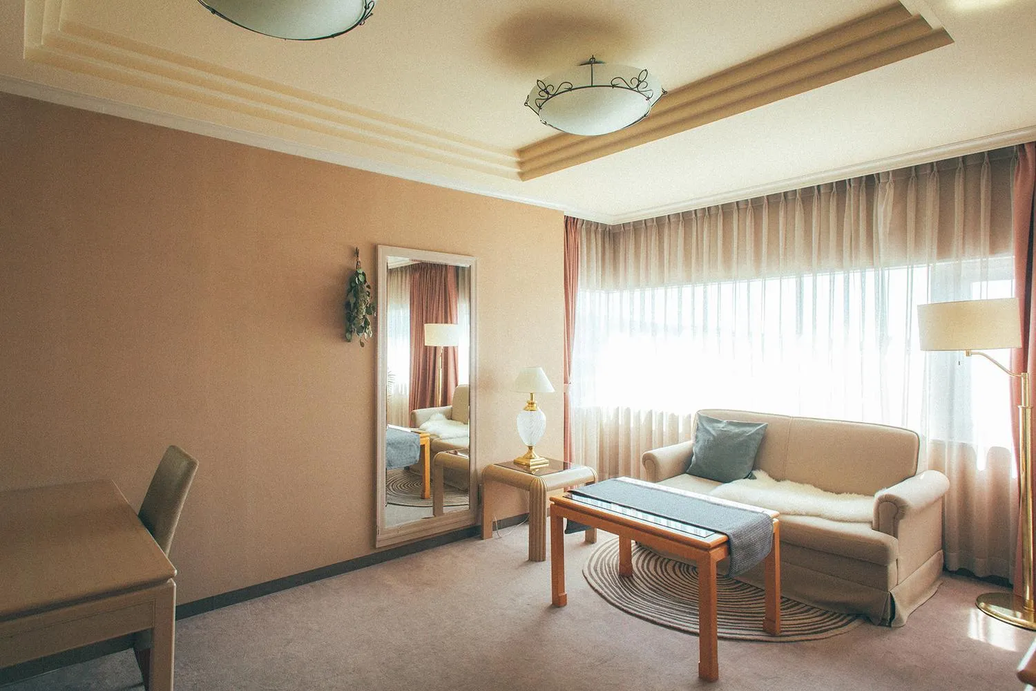 Living room in Kakegawa Grand Hotel