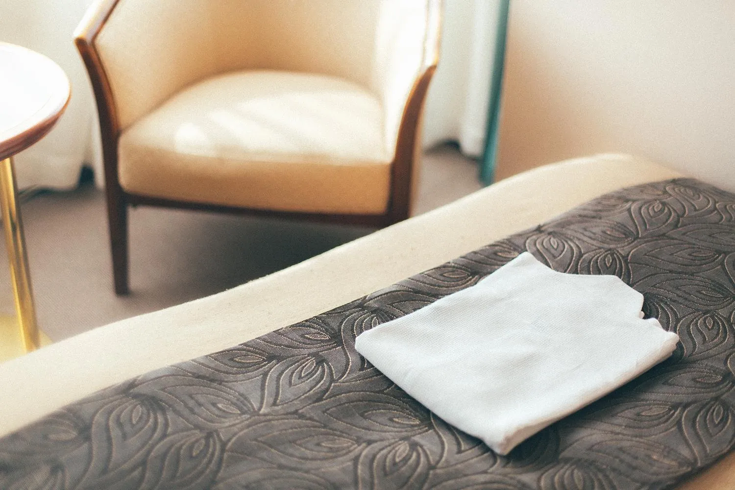 Bed in Kakegawa Grand Hotel