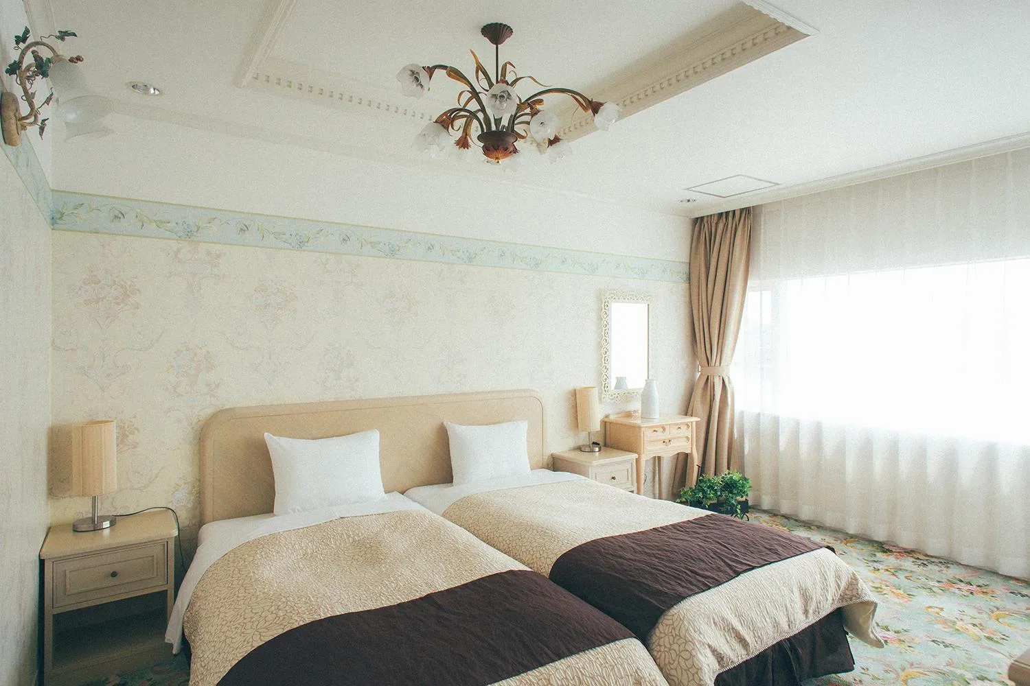 Bedroom, Bed in Kakegawa Grand Hotel