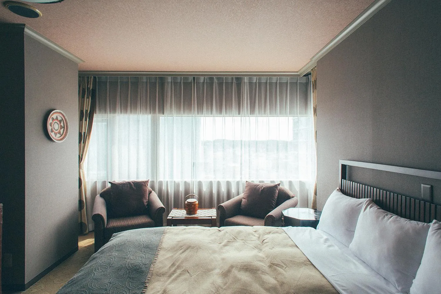 Bedroom, Bed in Kakegawa Grand Hotel