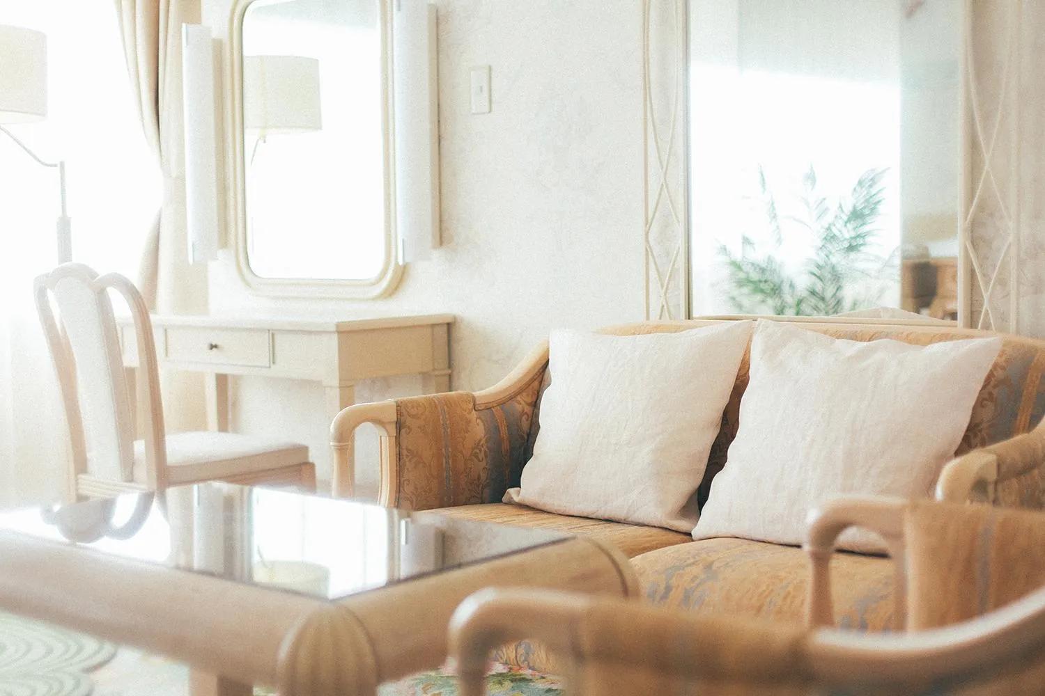 Living room in Kakegawa Grand Hotel