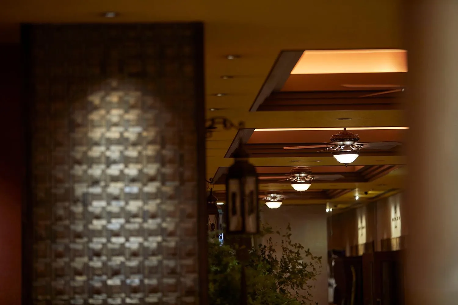 Decorative detail in Kakegawa Grand Hotel