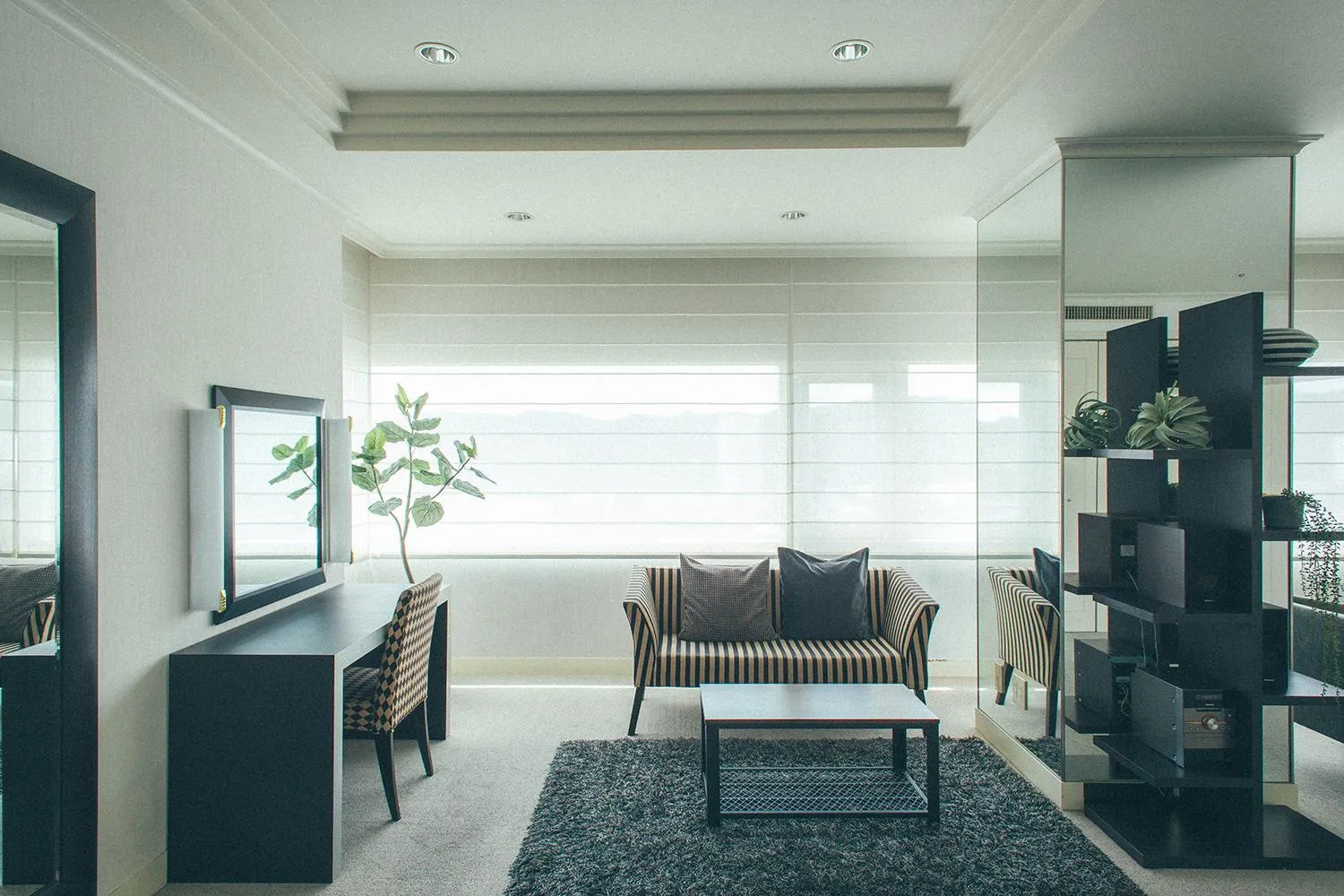 Living room in Kakegawa Grand Hotel