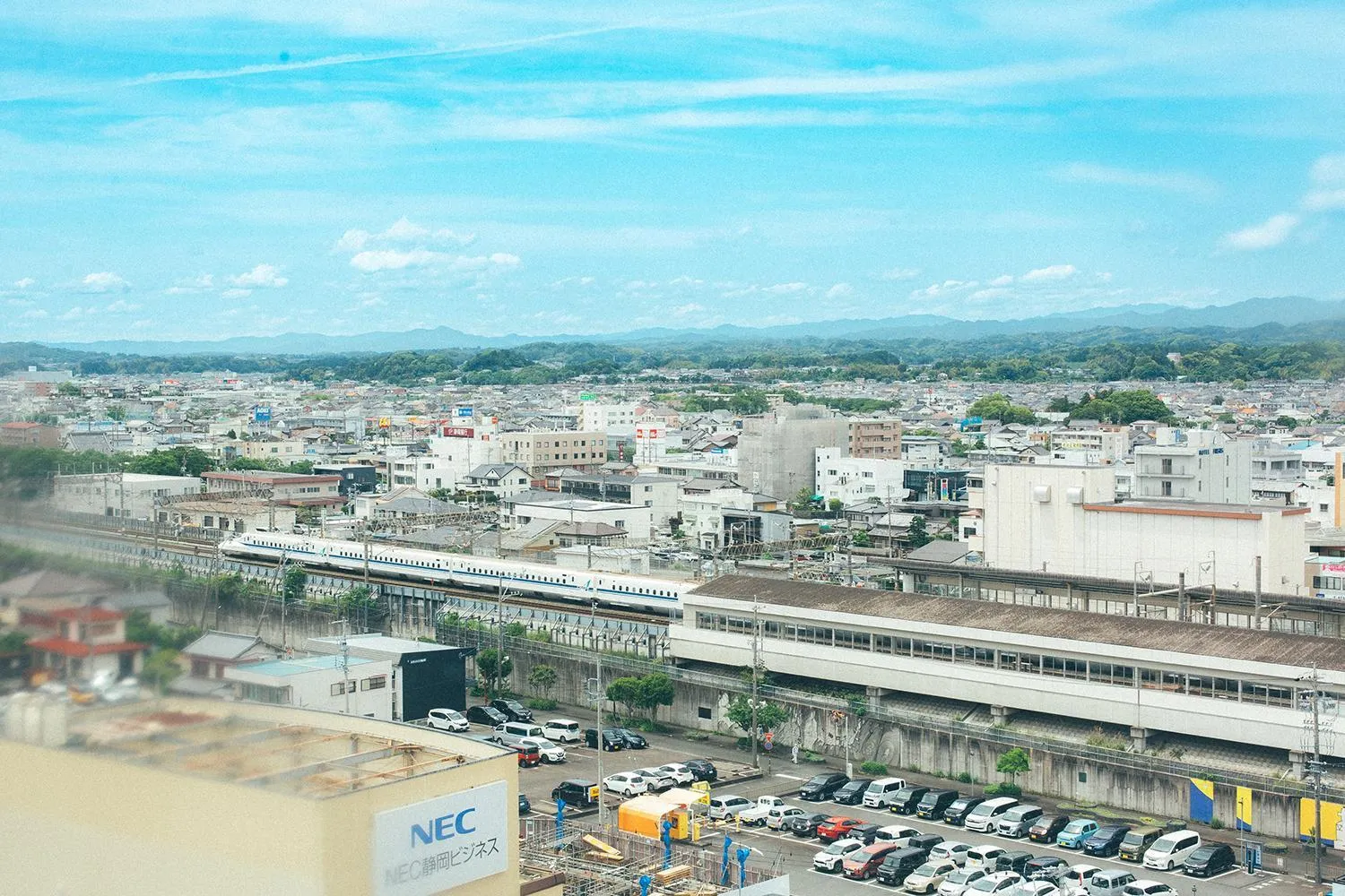 Day in Kakegawa Grand Hotel