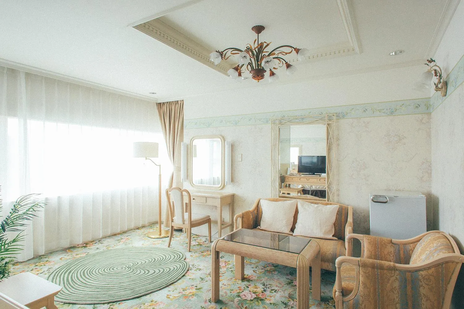 Living room in Kakegawa Grand Hotel
