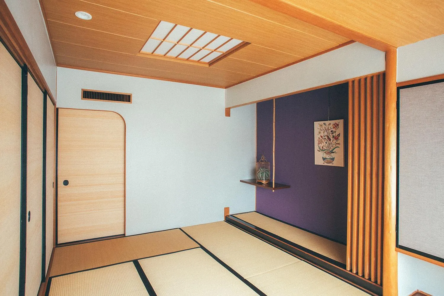 Decorative detail in Kakegawa Grand Hotel