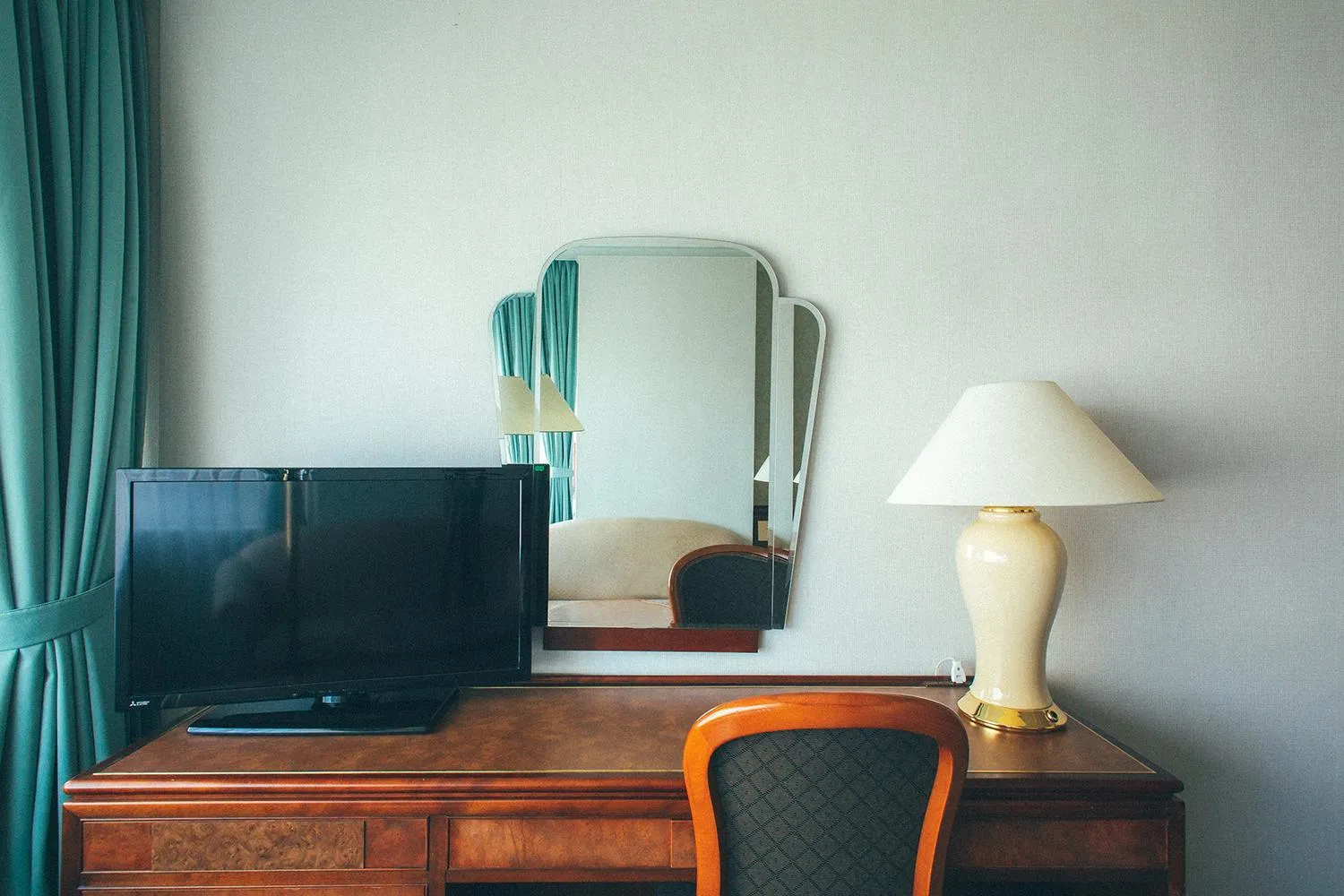 TV and multimedia in Kakegawa Grand Hotel