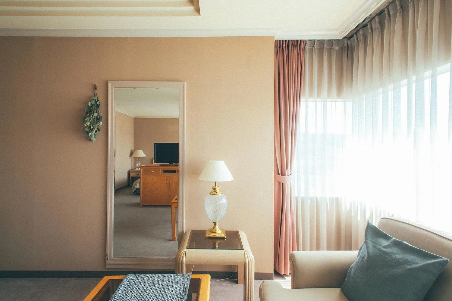 Decorative detail in Kakegawa Grand Hotel