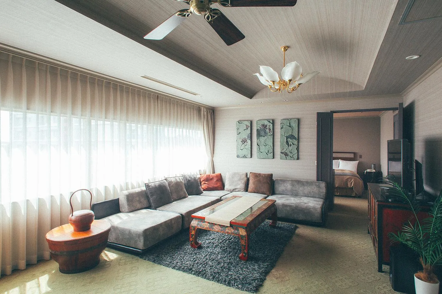 TV and multimedia in Kakegawa Grand Hotel