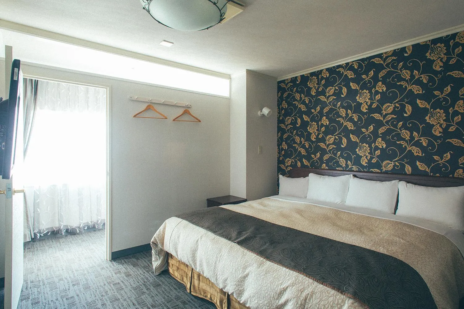 Bed in Kakegawa Grand Hotel