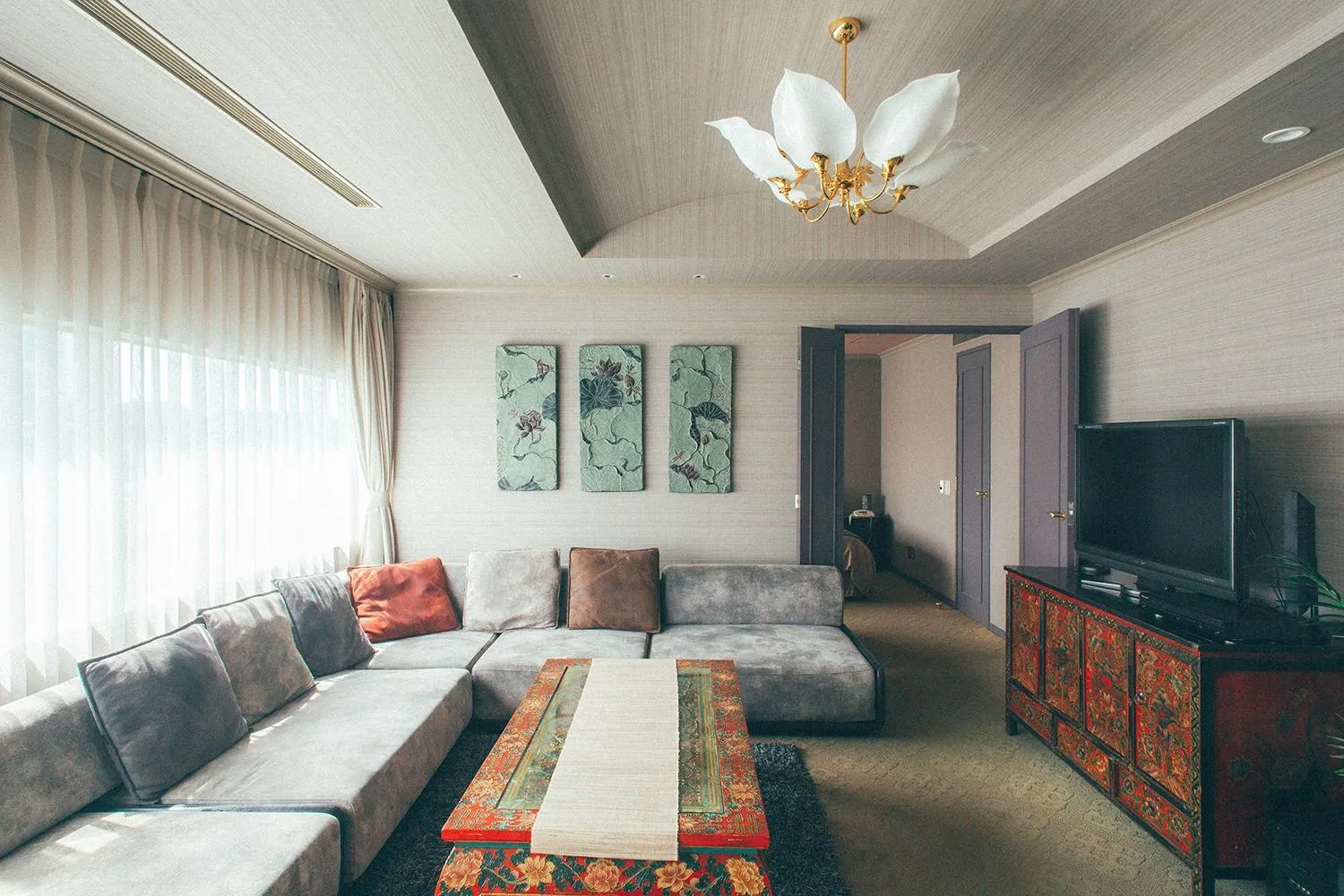 Living room in Kakegawa Grand Hotel