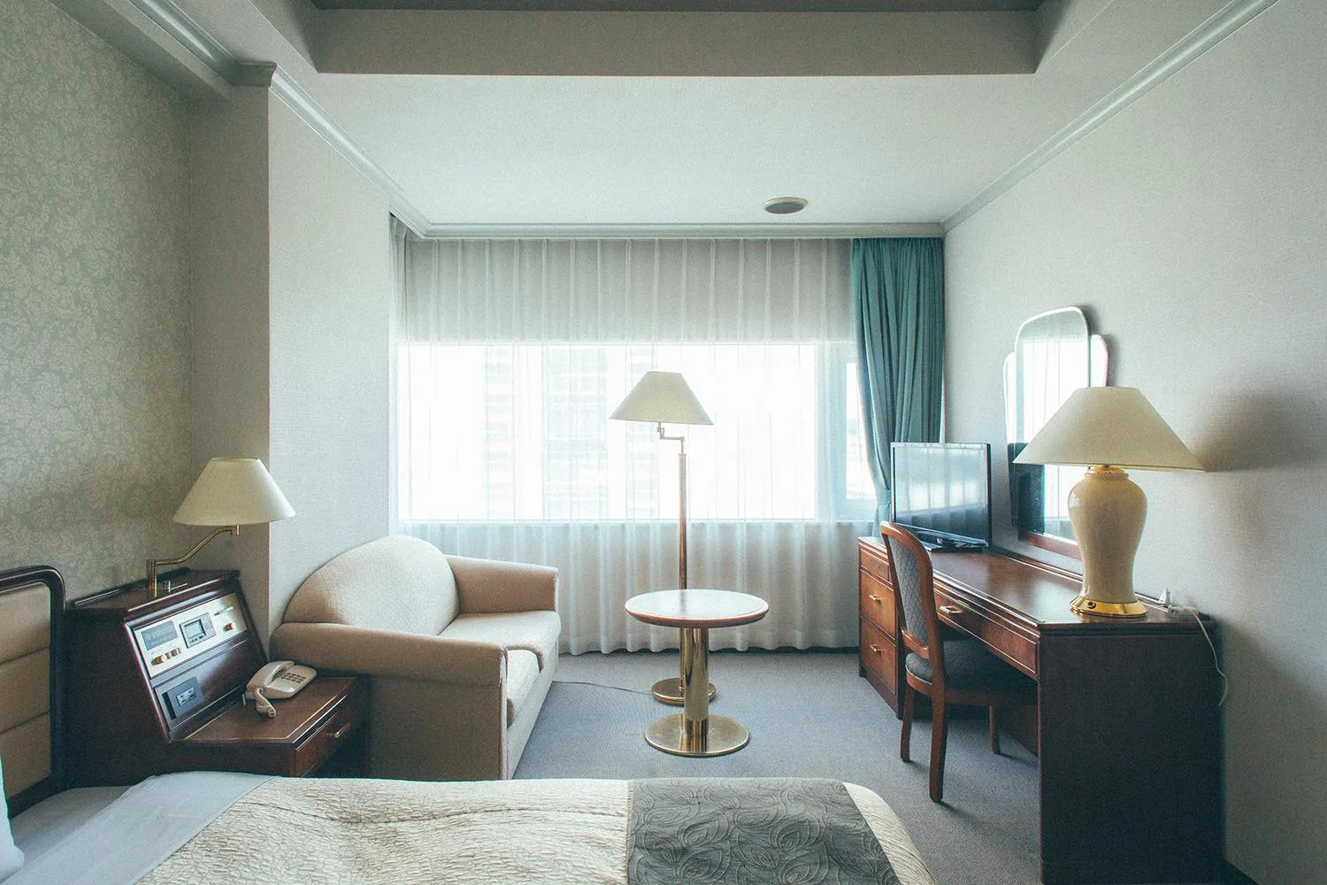 Bedroom, Bed in Kakegawa Grand Hotel