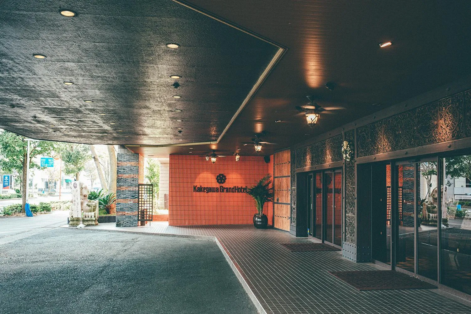 Property building in Kakegawa Grand Hotel