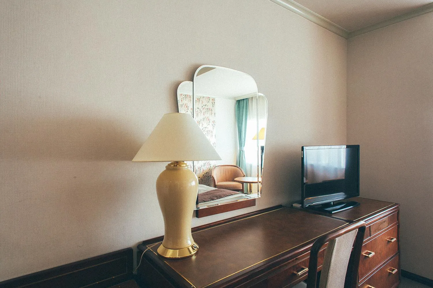 TV and multimedia in Kakegawa Grand Hotel