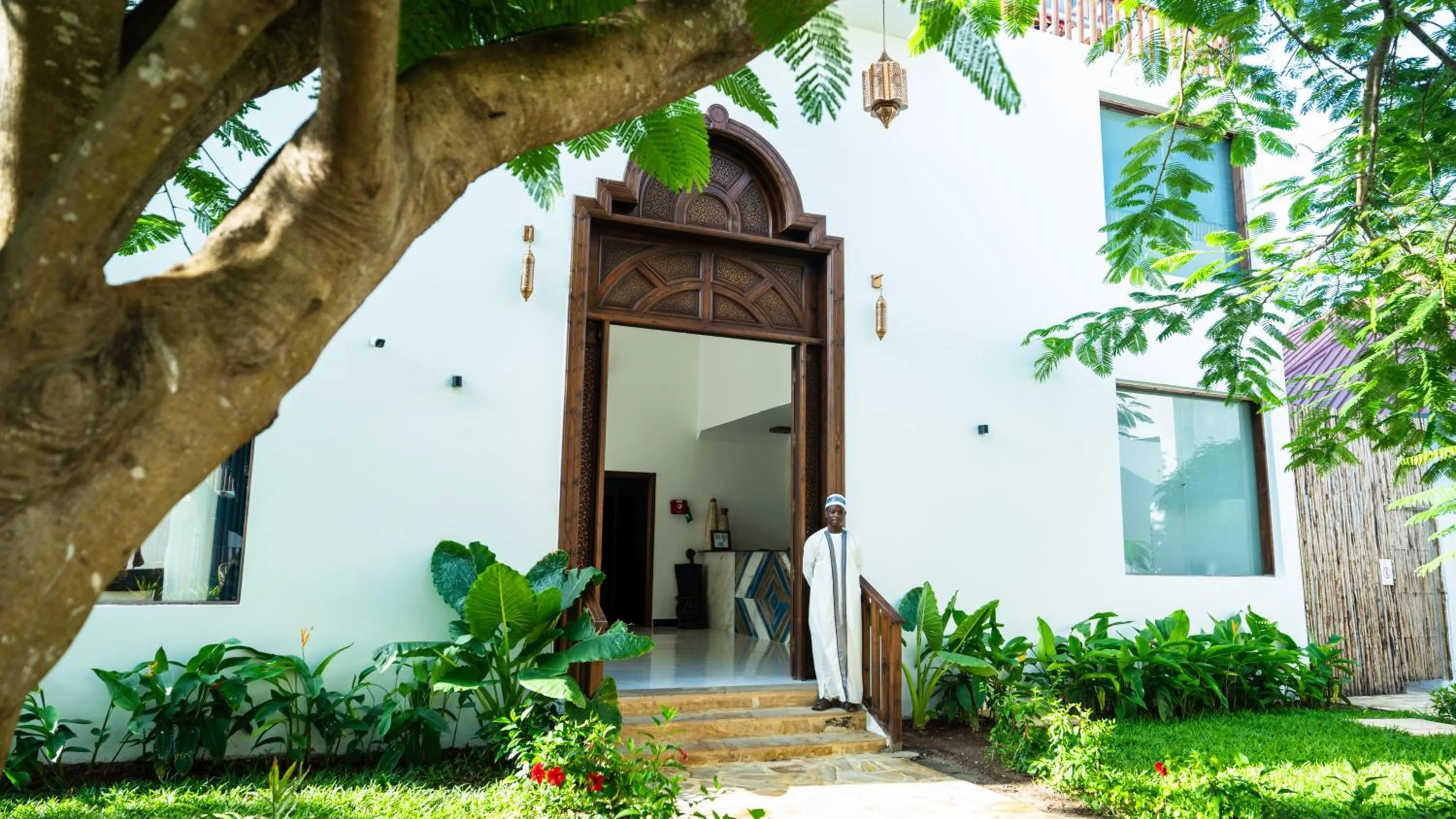 Property building in Dream of Zanzibar Resort & Spa - Premium All Inclusive