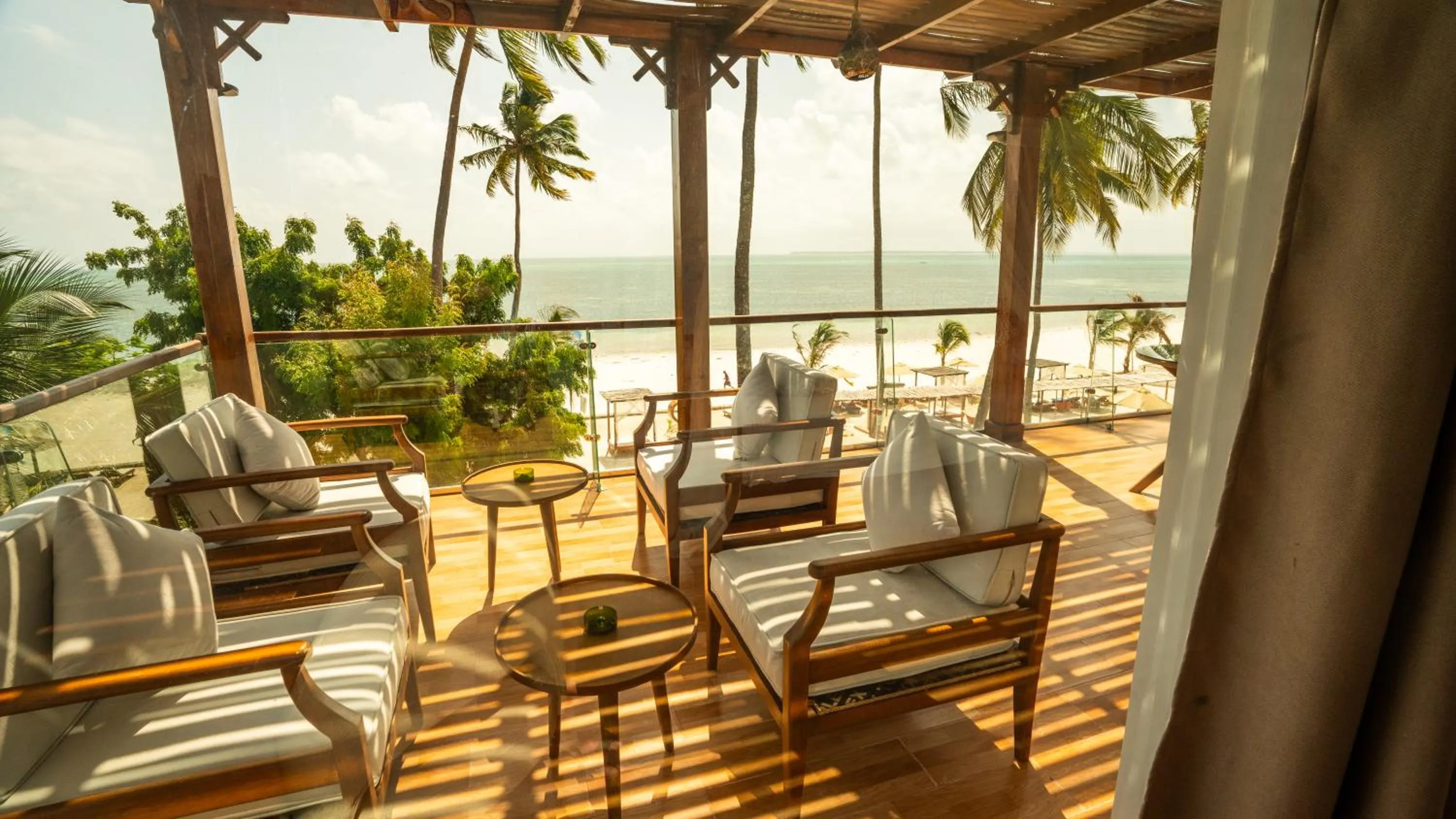 Balcony/Terrace in Dream of Zanzibar Resort & Spa - Premium All Inclusive