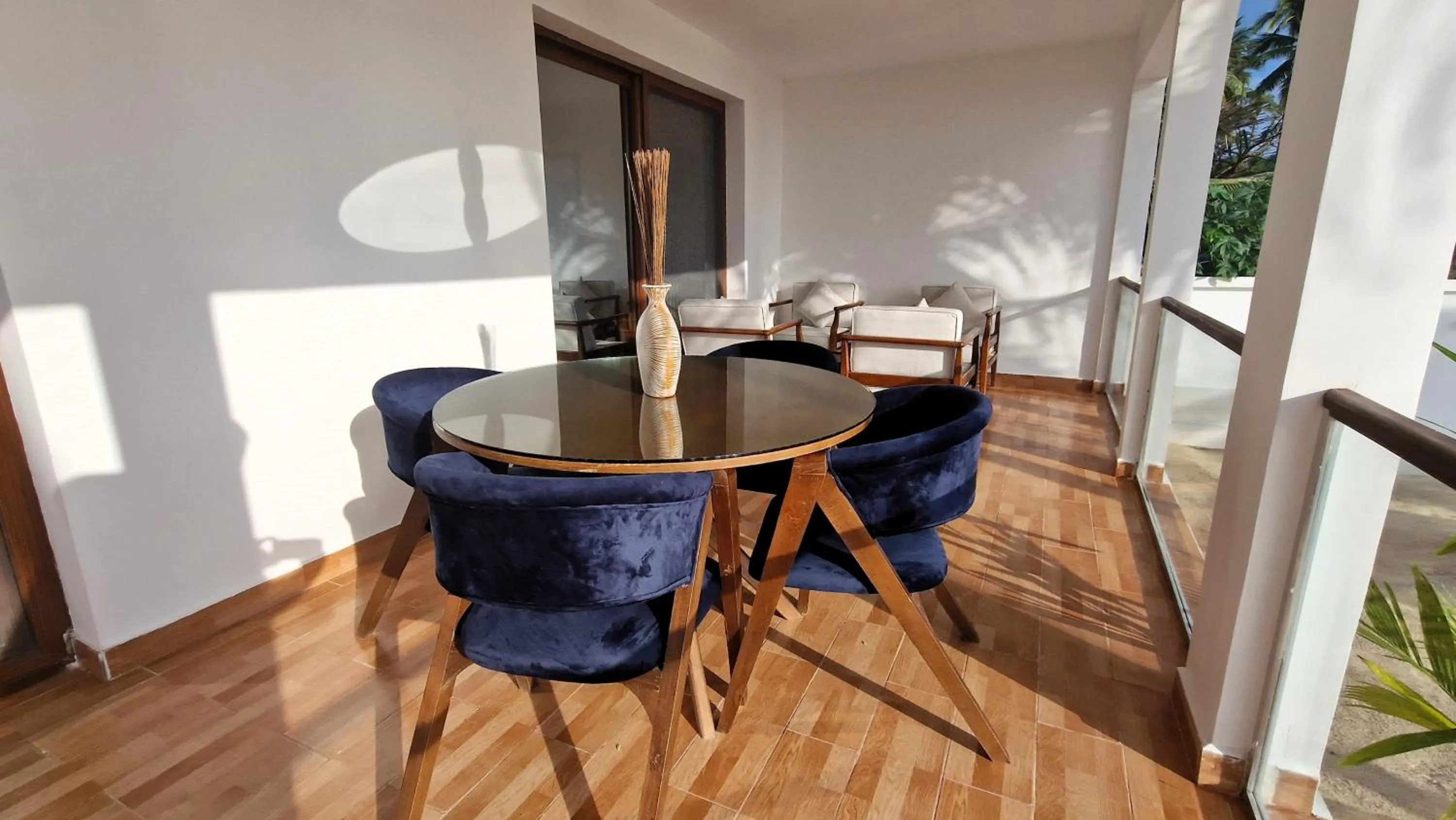 Seating area in Dream of Zanzibar Resort & Spa - Premium All Inclusive