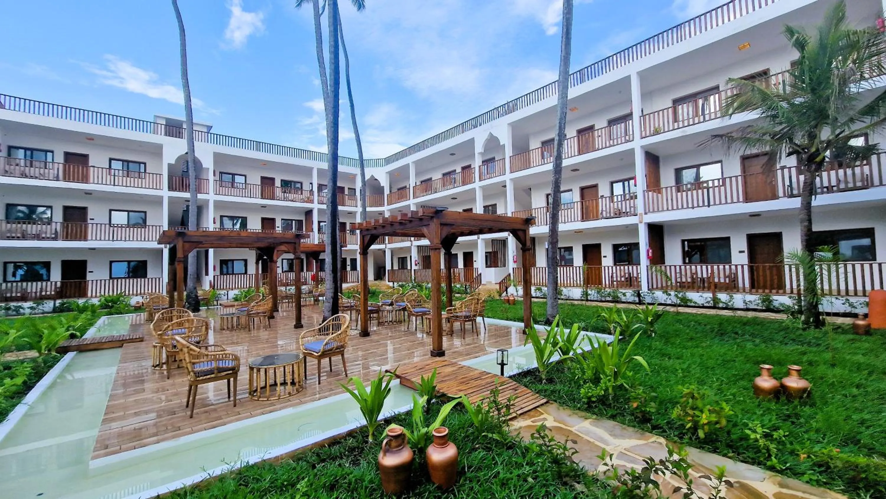 Property building in Dream of Zanzibar Resort & Spa - Premium All Inclusive