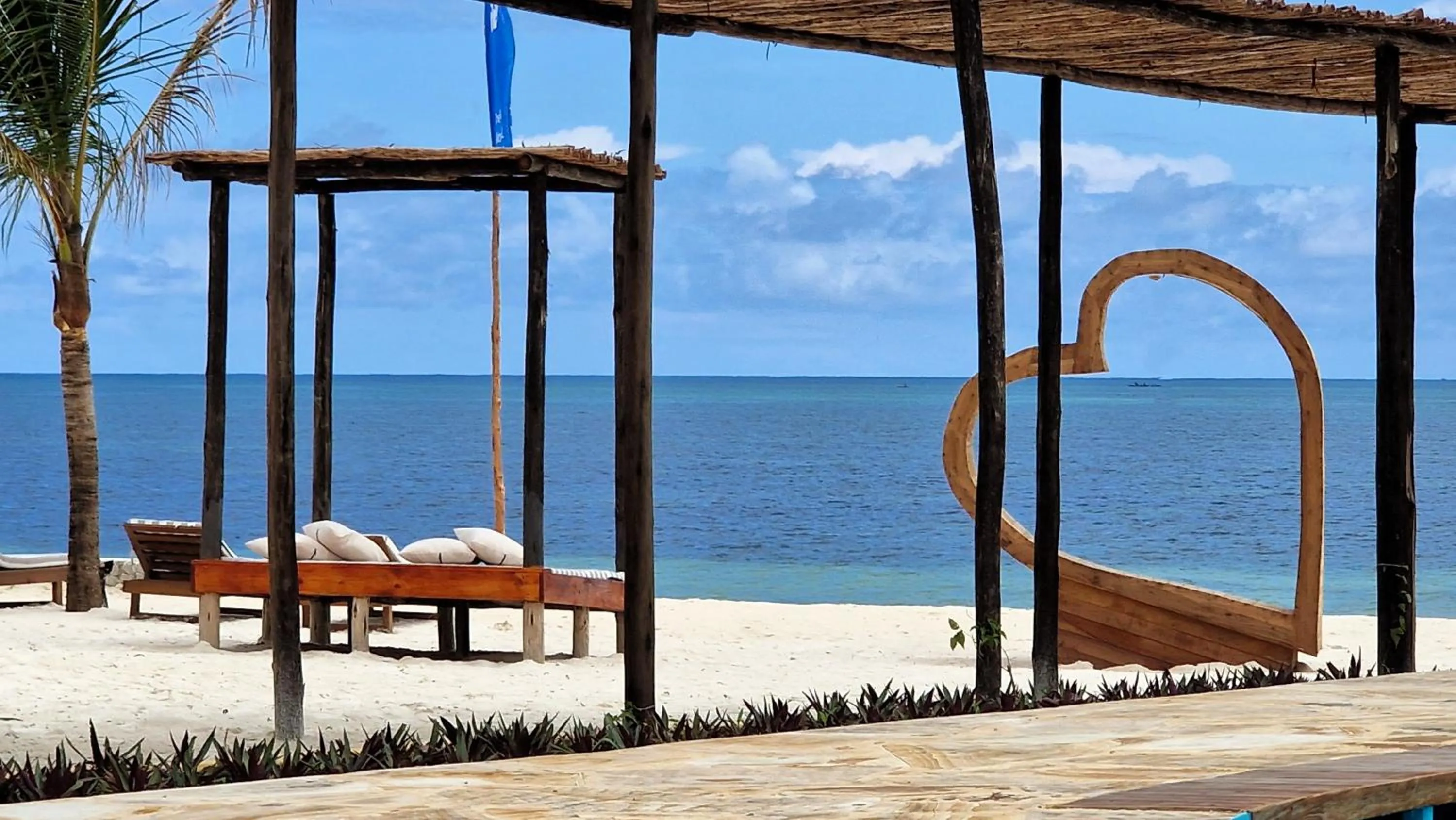 Sea view in Dream of Zanzibar Resort & Spa - Premium All Inclusive