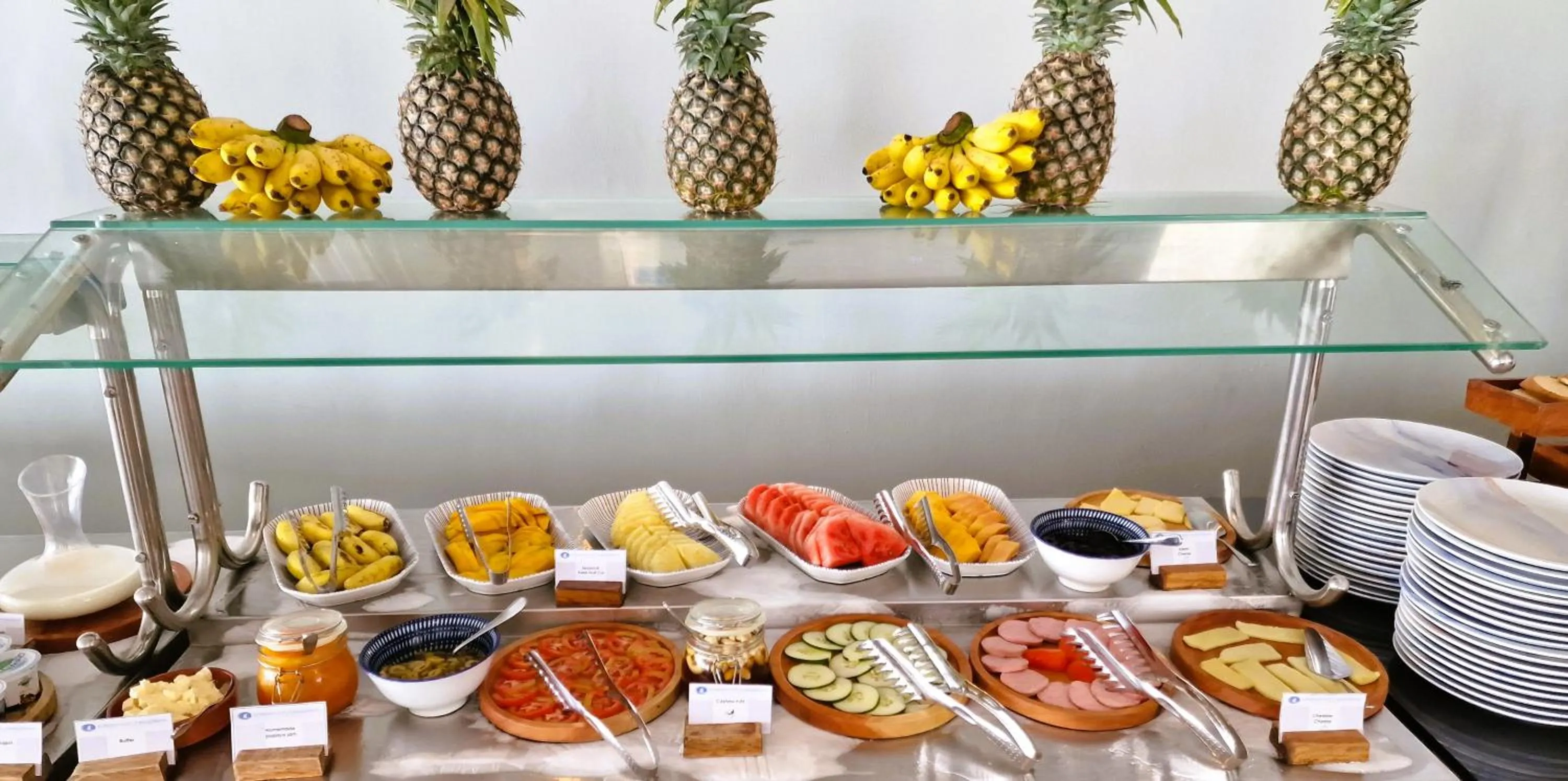 Breakfast in Dream of Zanzibar Resort & Spa - Premium All Inclusive