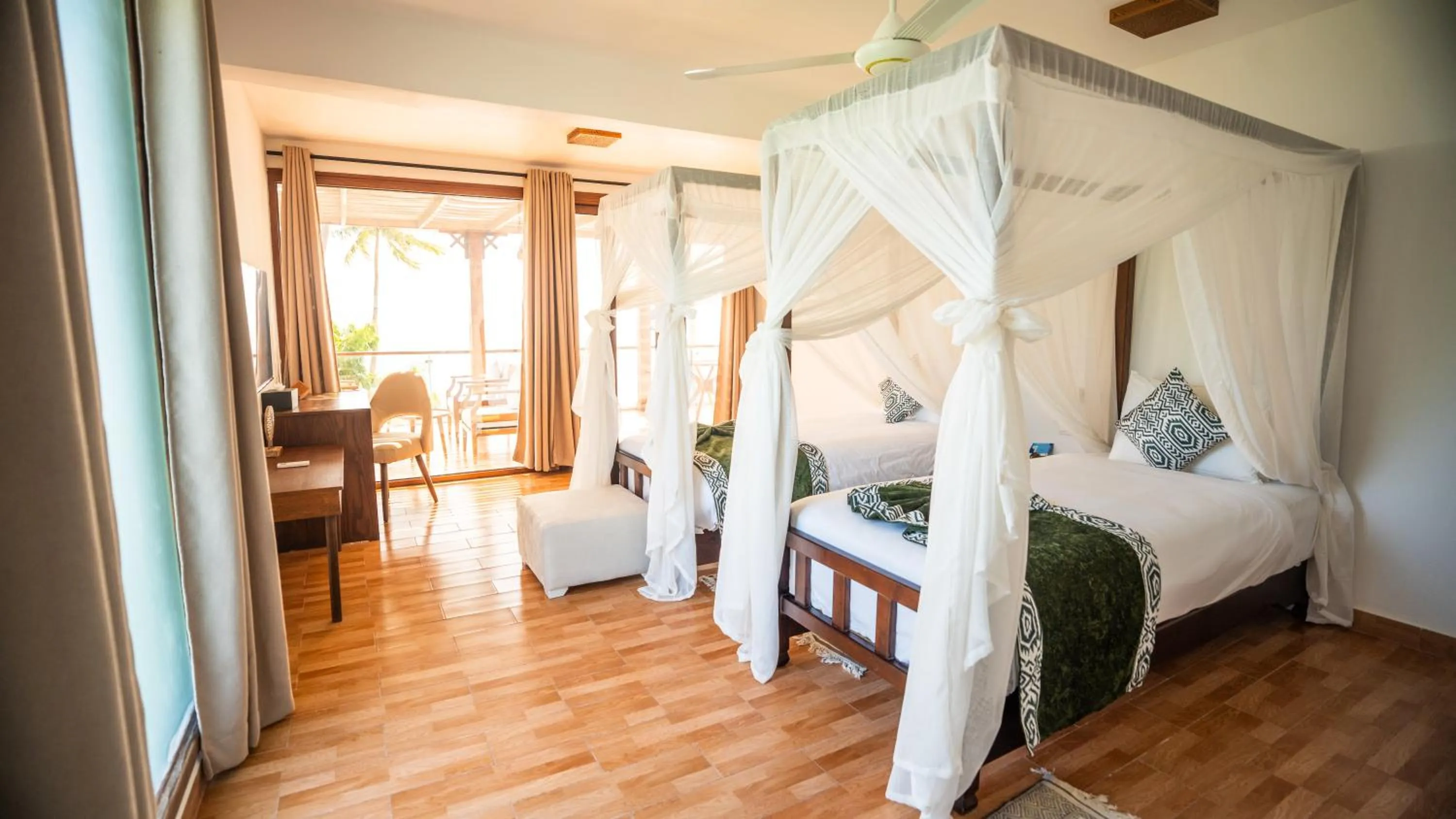 Bedroom in Dream of Zanzibar Resort & Spa - Premium All Inclusive