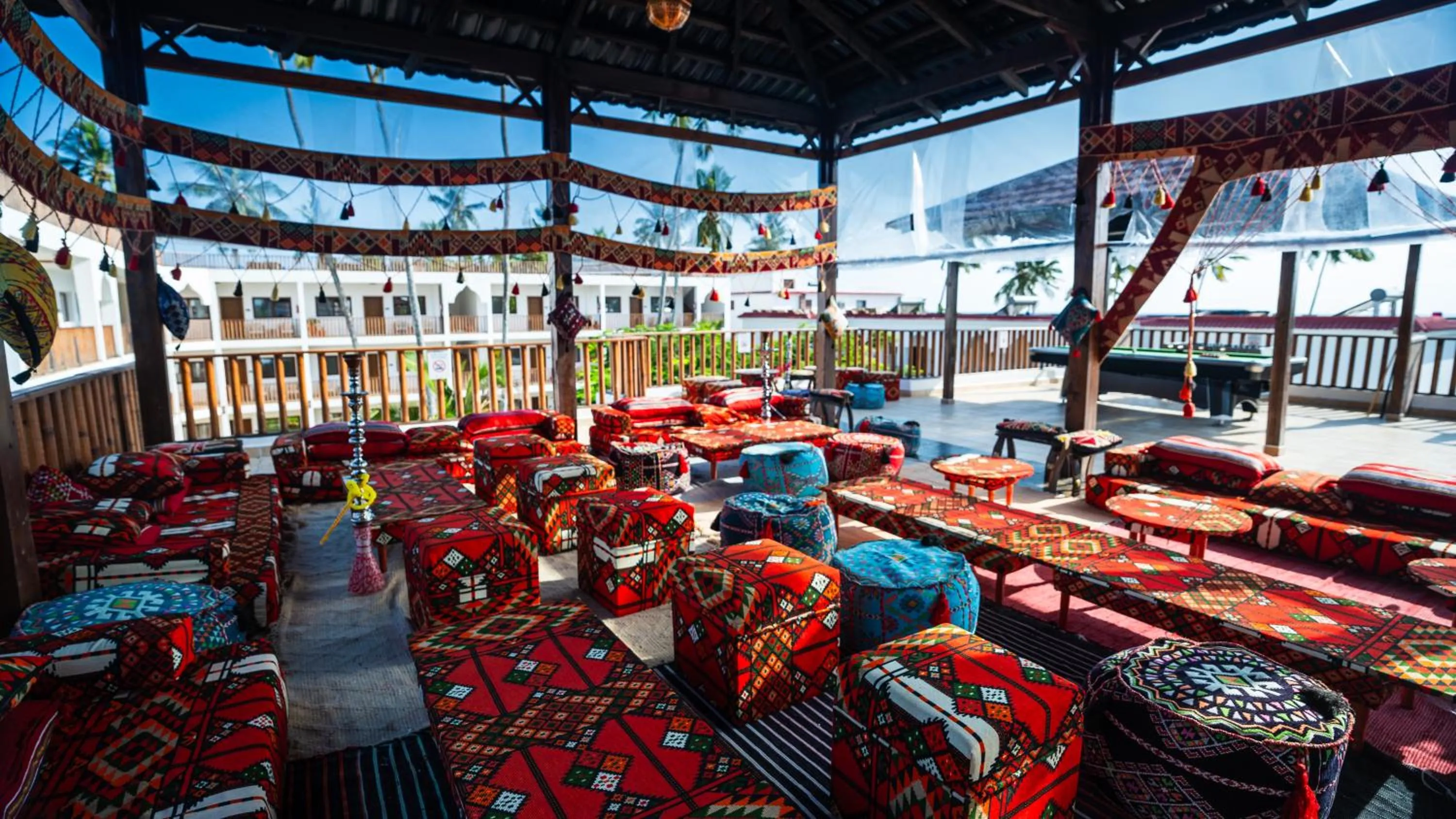 Lounge or bar in Dream of Zanzibar Resort & Spa - Premium All Inclusive