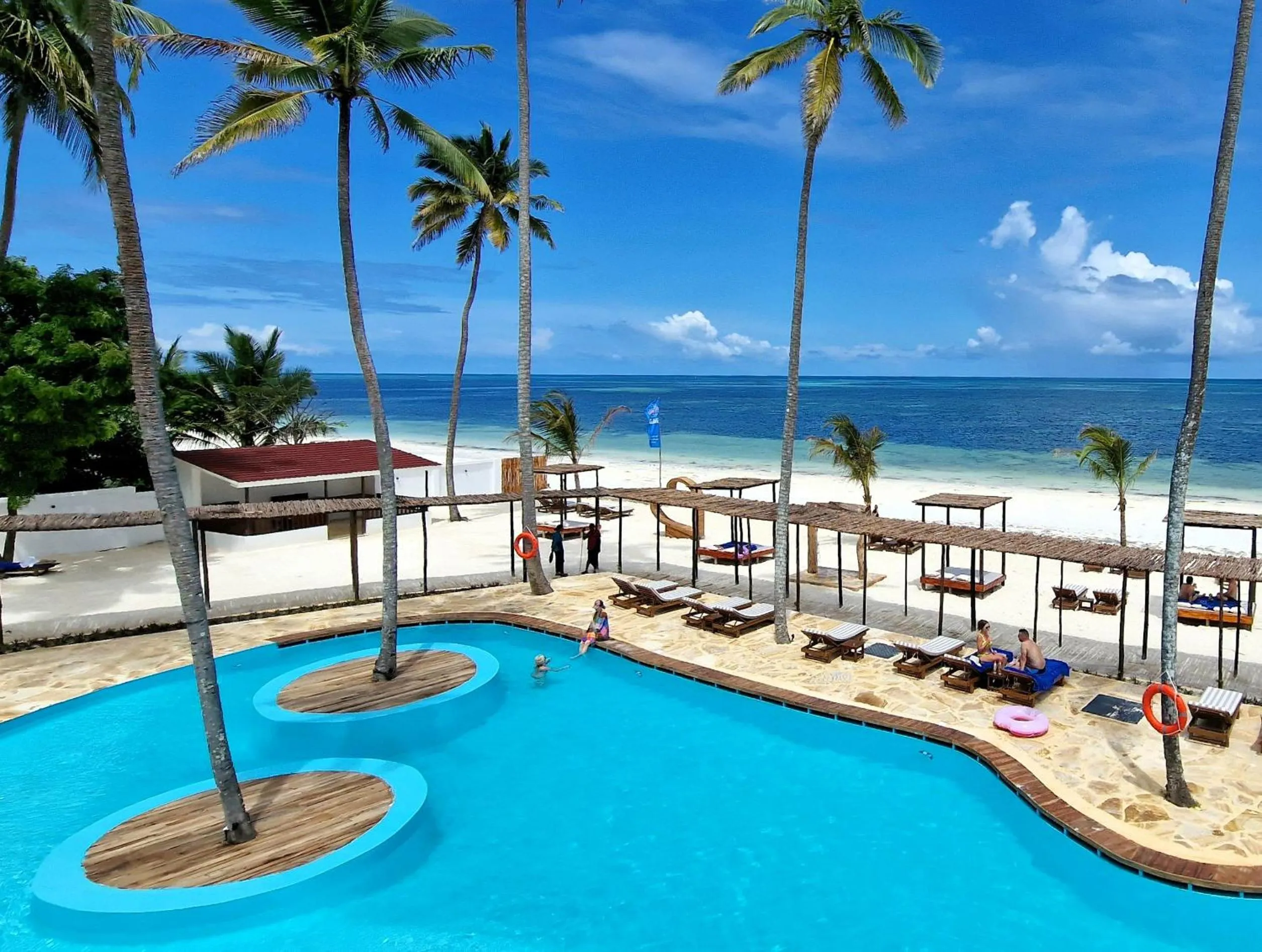 Swimming pool in Dream of Zanzibar Resort & Spa - Premium All Inclusive