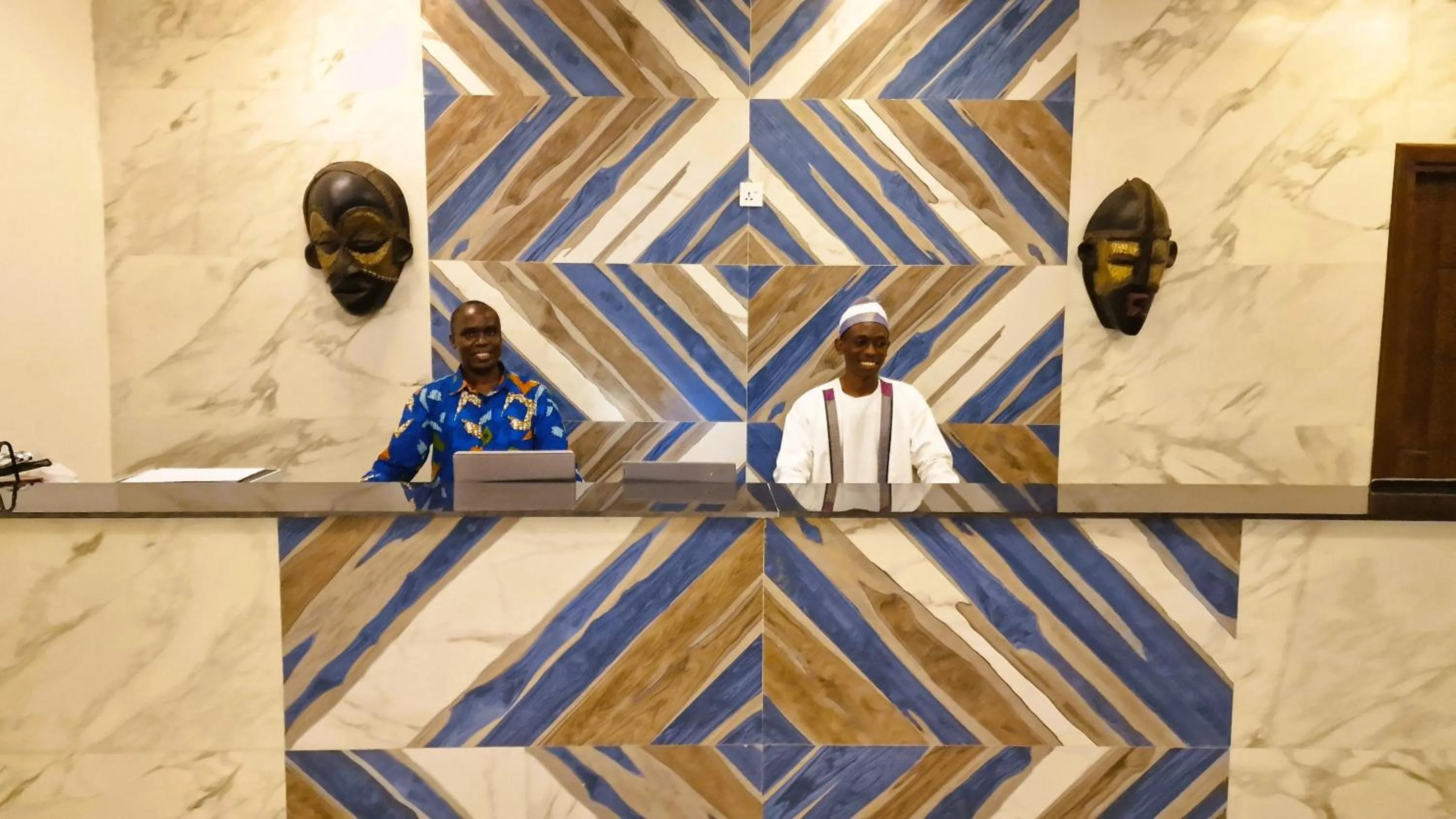 Staff in Dream of Zanzibar Resort & Spa - Premium All Inclusive