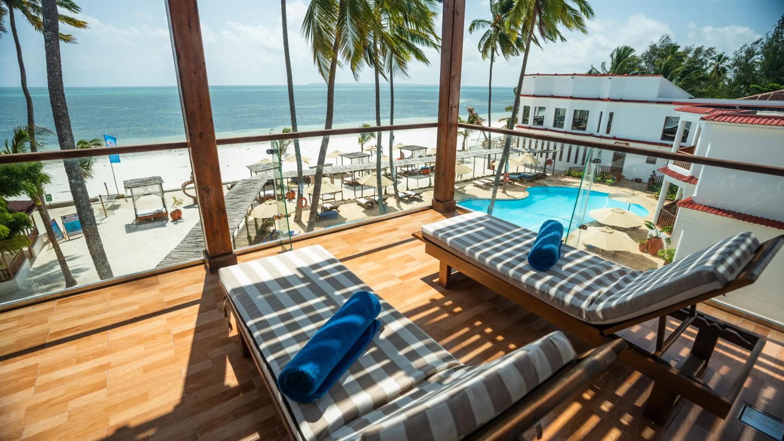 Balcony/Terrace in Dream of Zanzibar Resort & Spa - Premium All Inclusive
