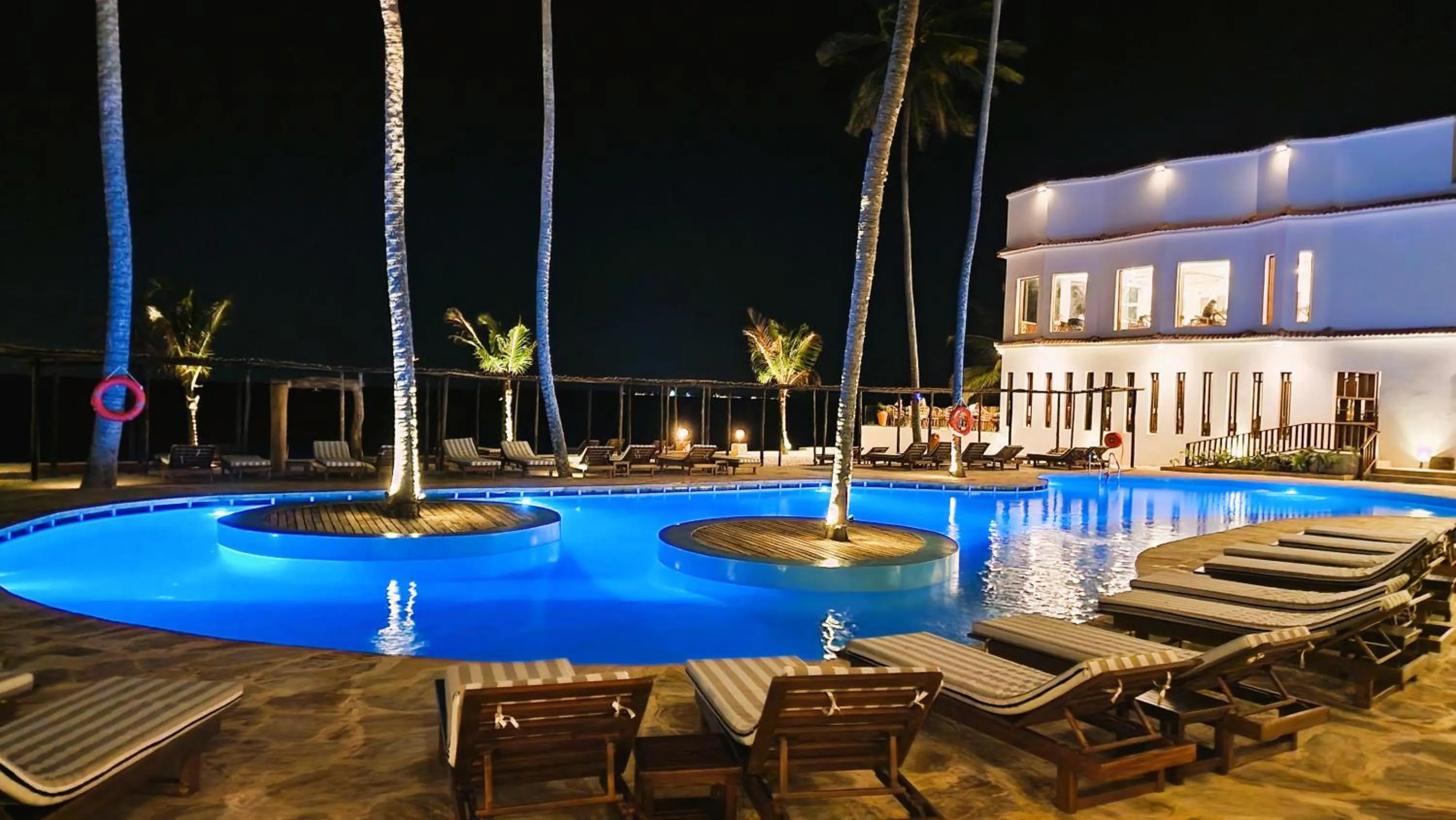 Swimming pool in Dream of Zanzibar Resort & Spa - Premium All Inclusive