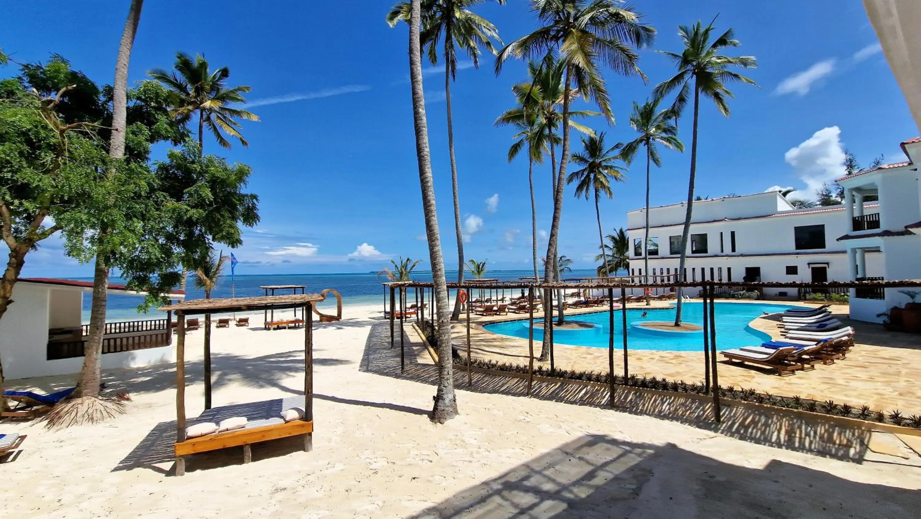 Beach in Dream of Zanzibar Resort & Spa - Premium All Inclusive