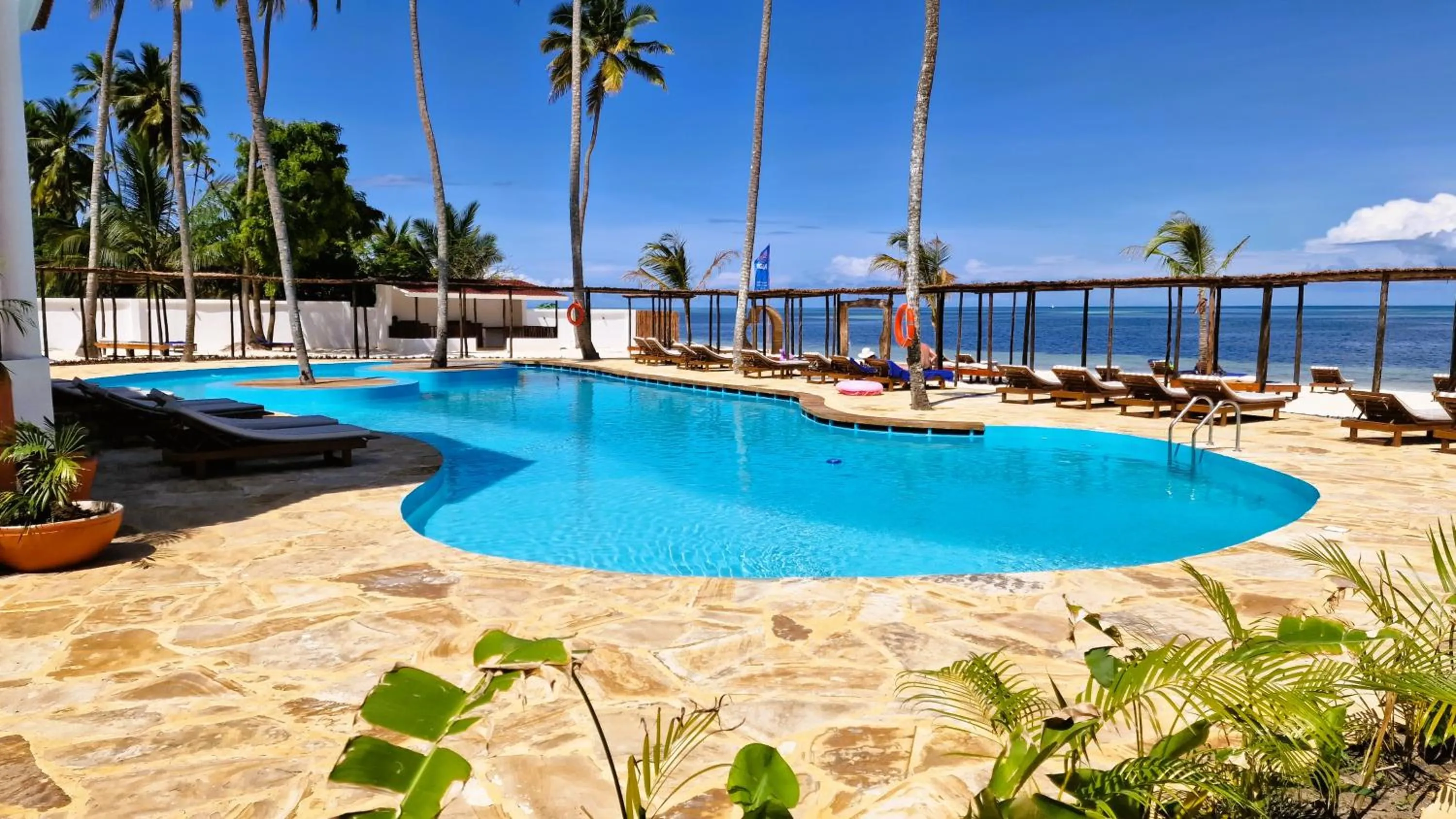 Pool view in Dream of Zanzibar Resort & Spa - Premium All Inclusive
