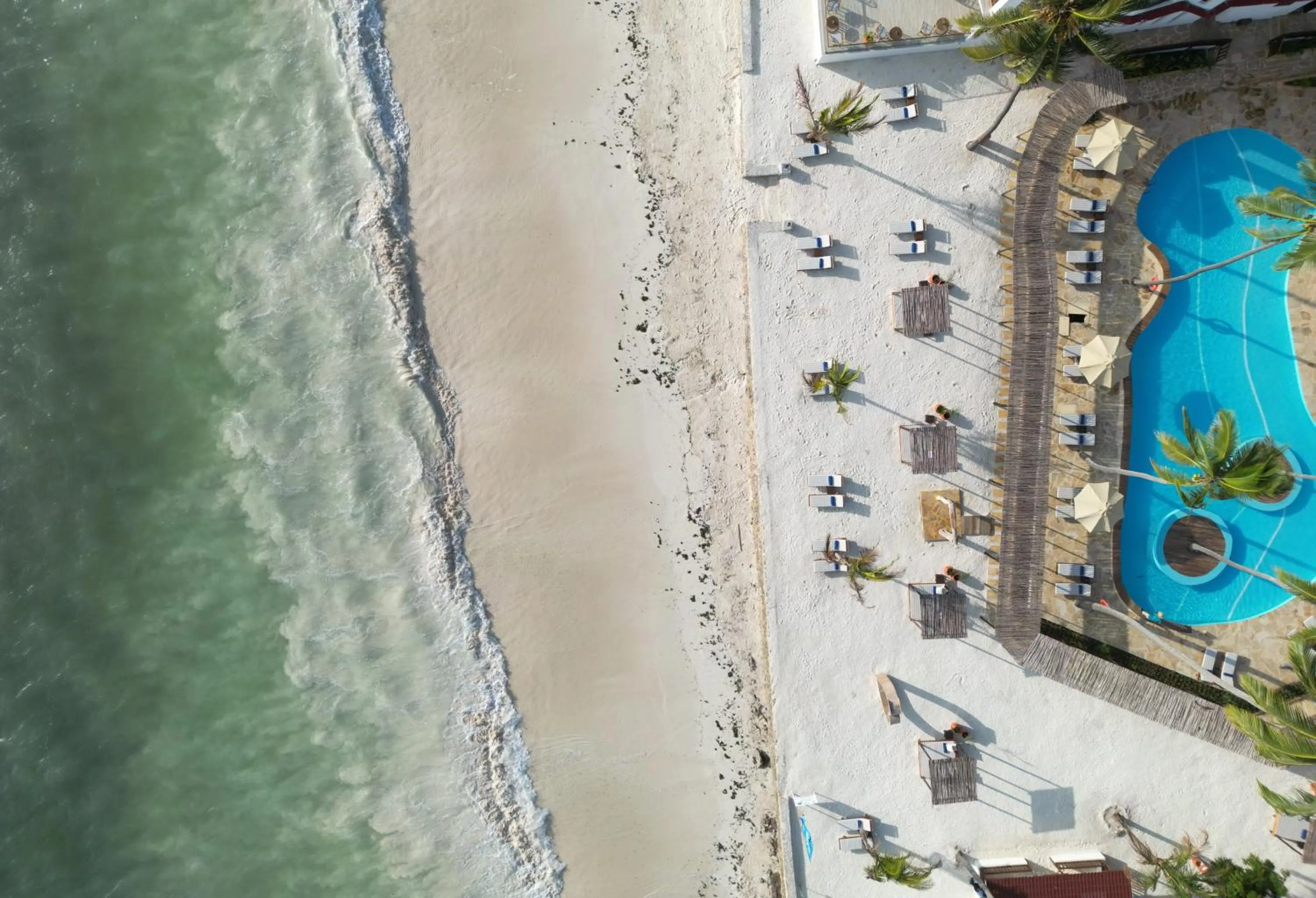Bird's eye view in Dream of Zanzibar Resort & Spa - Premium All Inclusive