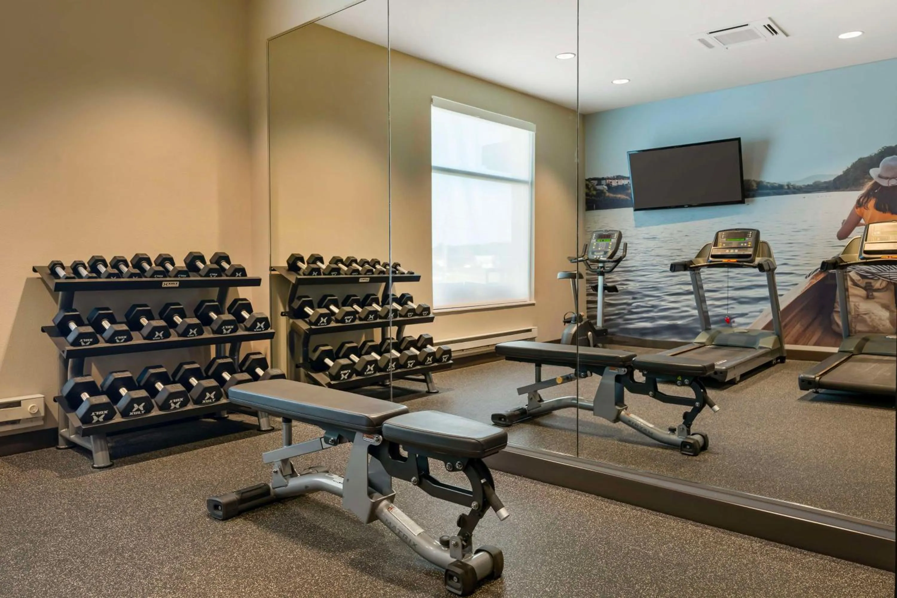 Fitness centre/facilities in Best Western Plus Jefferson